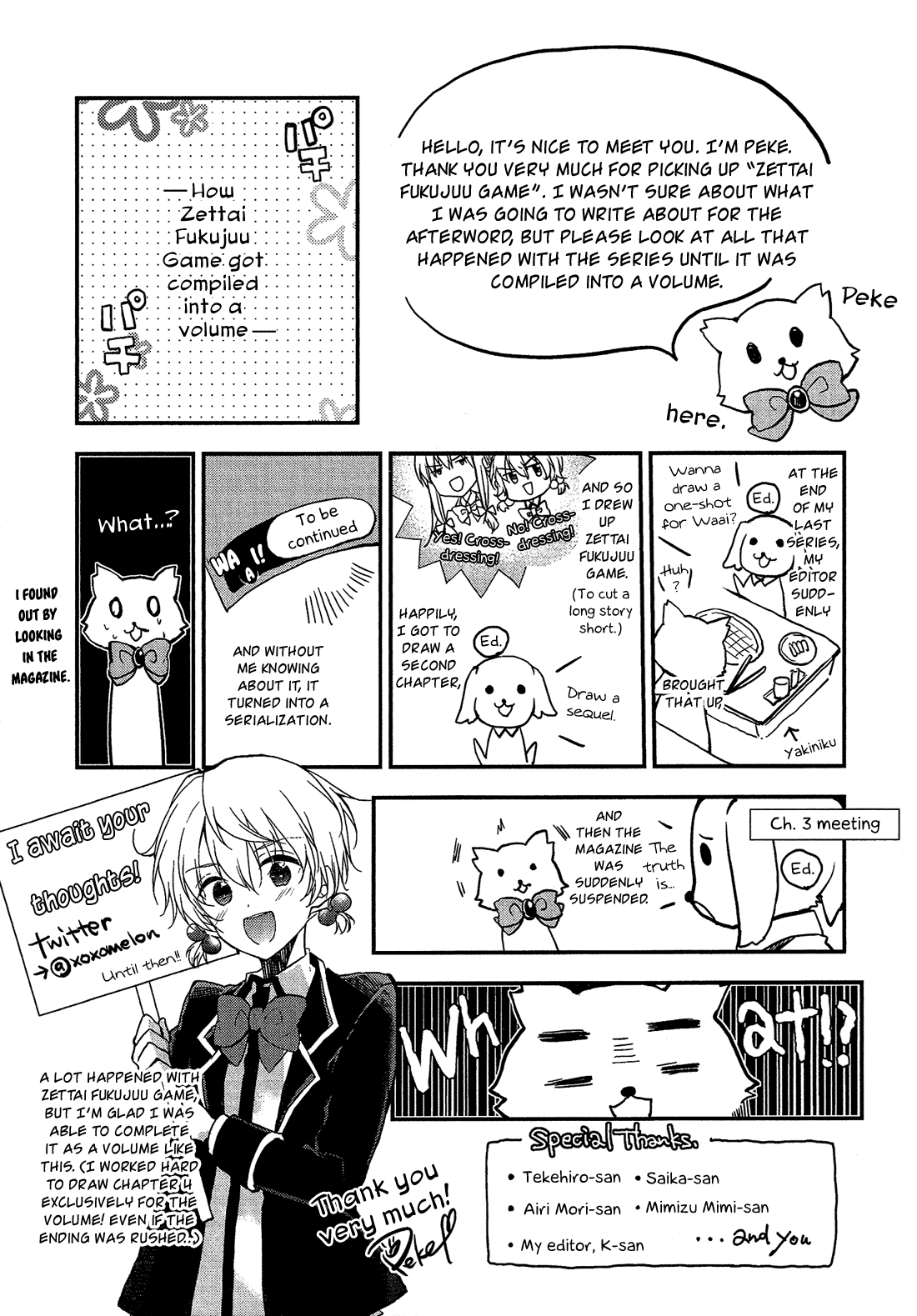 Zettai Fukujuu Game The Student Council Breaks Up!? 第37页