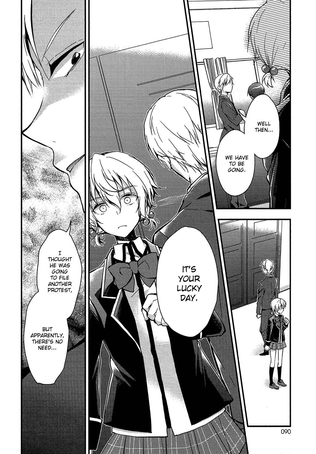 Zettai Fukujuu Game The Student Council Breaks Up!? 第5页