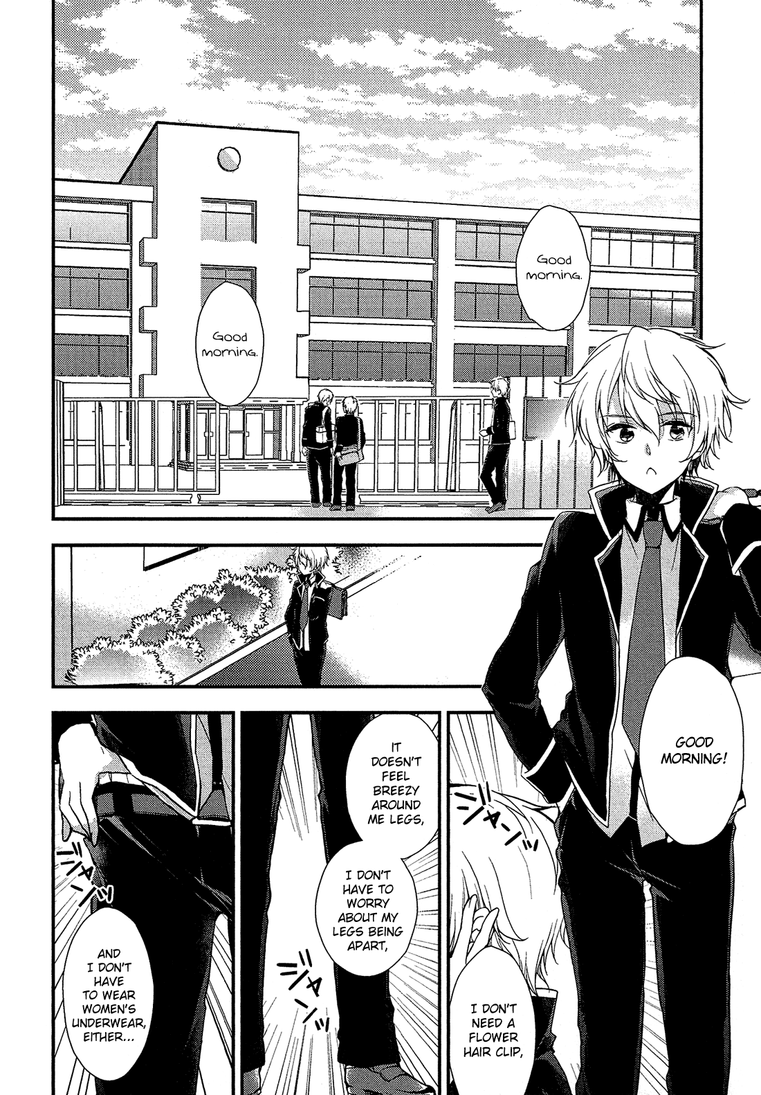 Zettai Fukujuu Game The Student Council Breaks Up!? 第9页