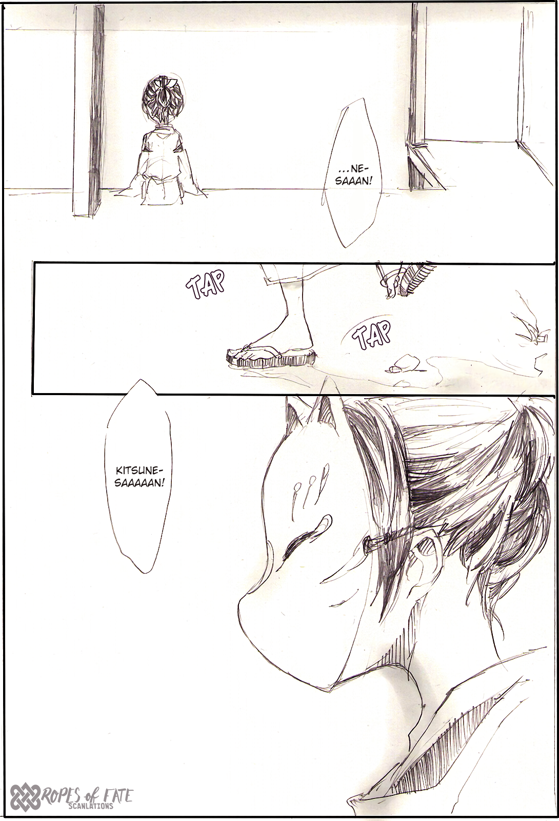 Fox-Masked Guardian Spirit Oneshot 第3页