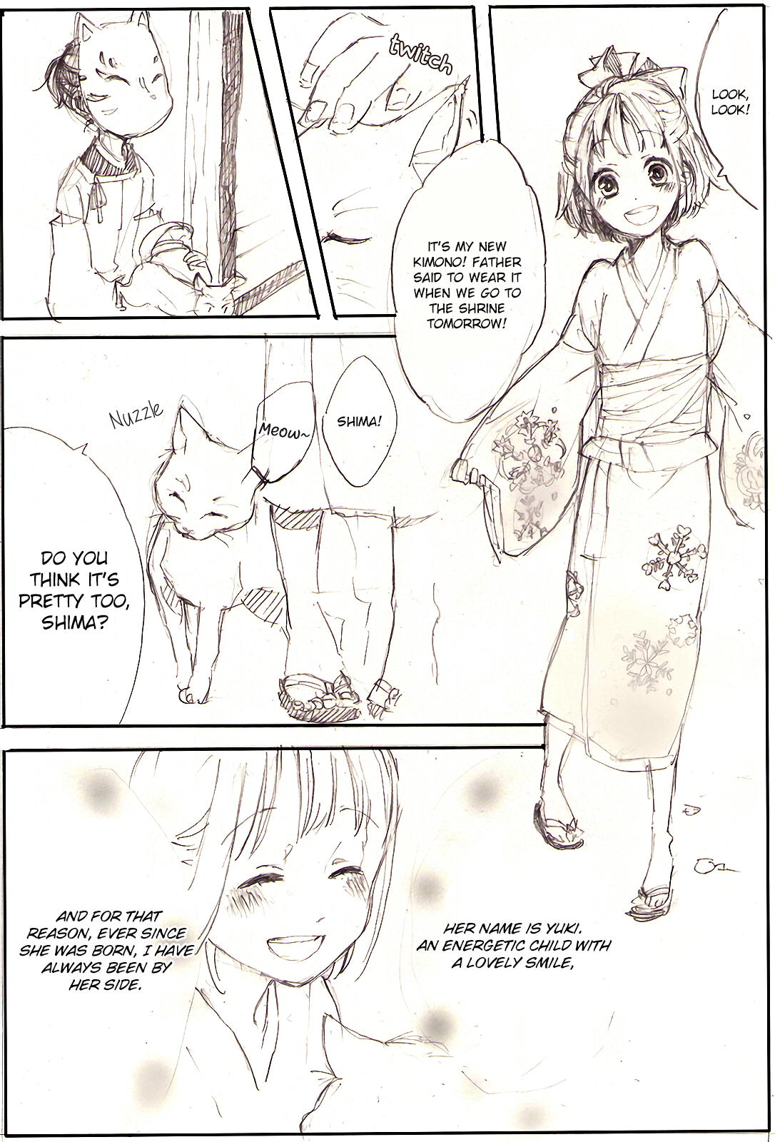 Fox-Masked Guardian Spirit Oneshot 第4页