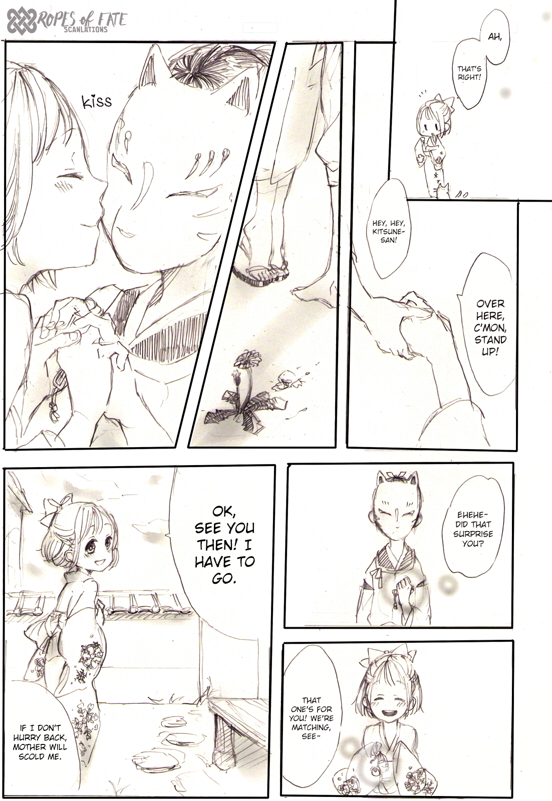 Fox-Masked Guardian Spirit Oneshot 第5页