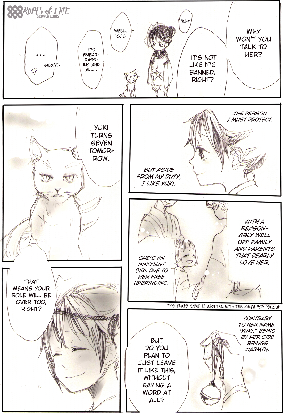 Fox-Masked Guardian Spirit Oneshot 第7页