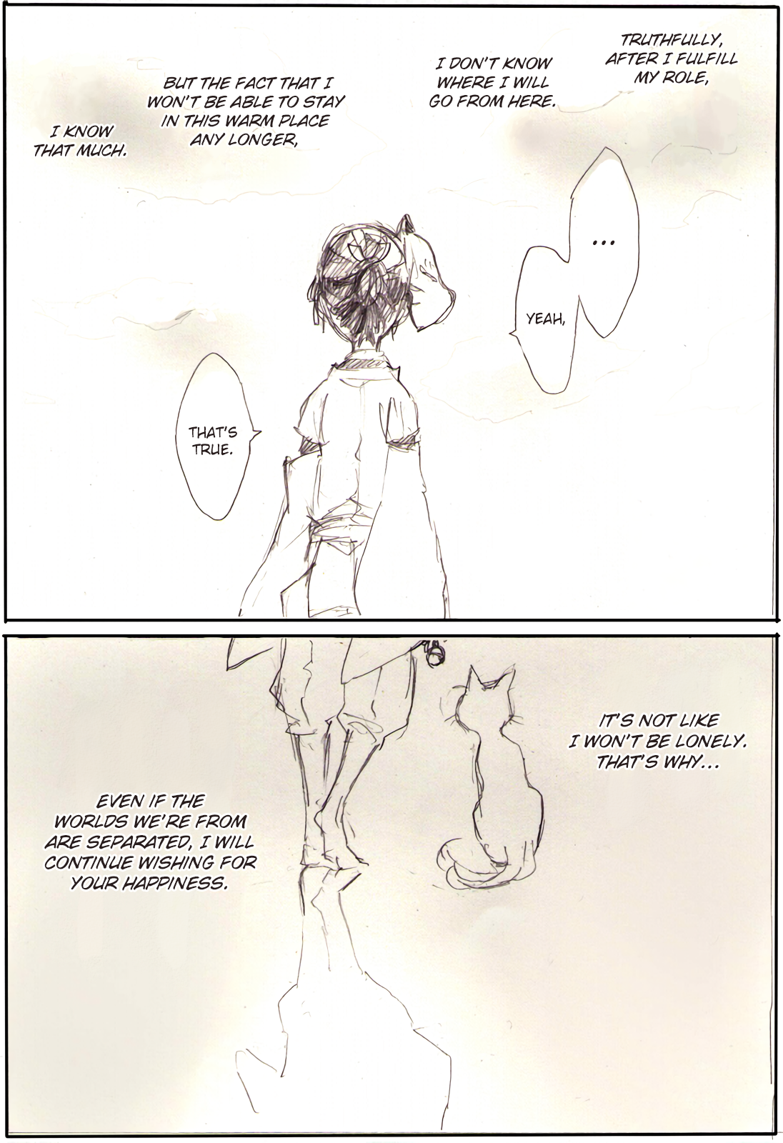 Fox-Masked Guardian Spirit Oneshot 第8页