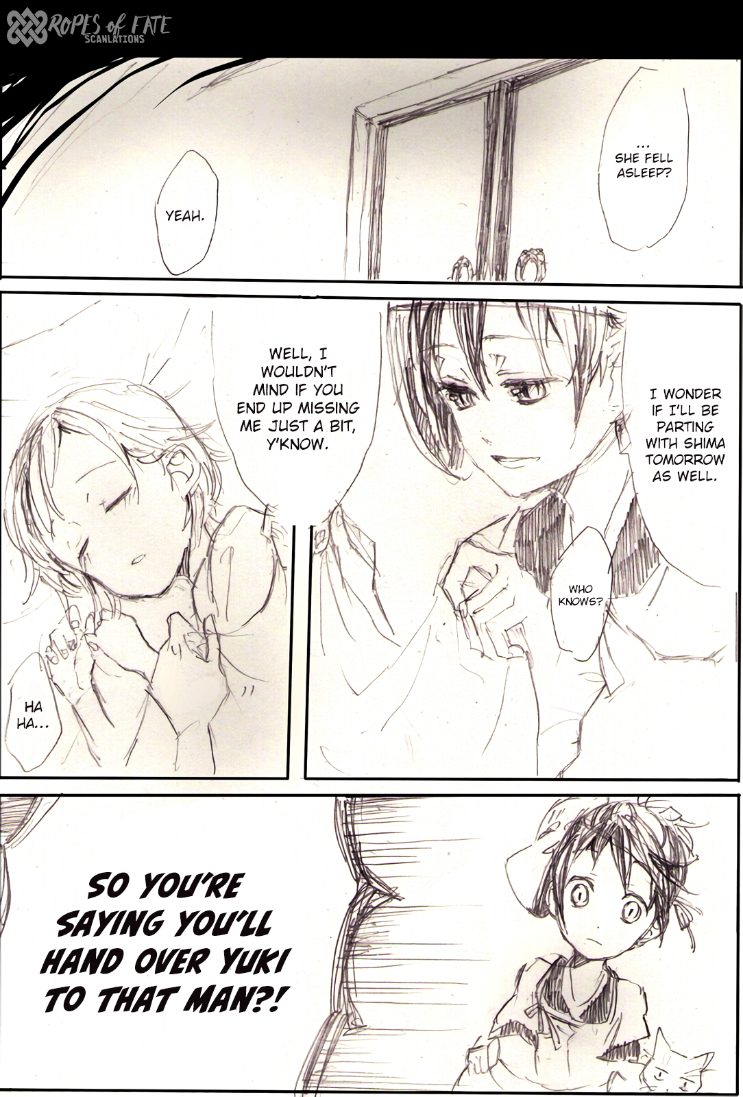 Fox-Masked Guardian Spirit Oneshot 第9页