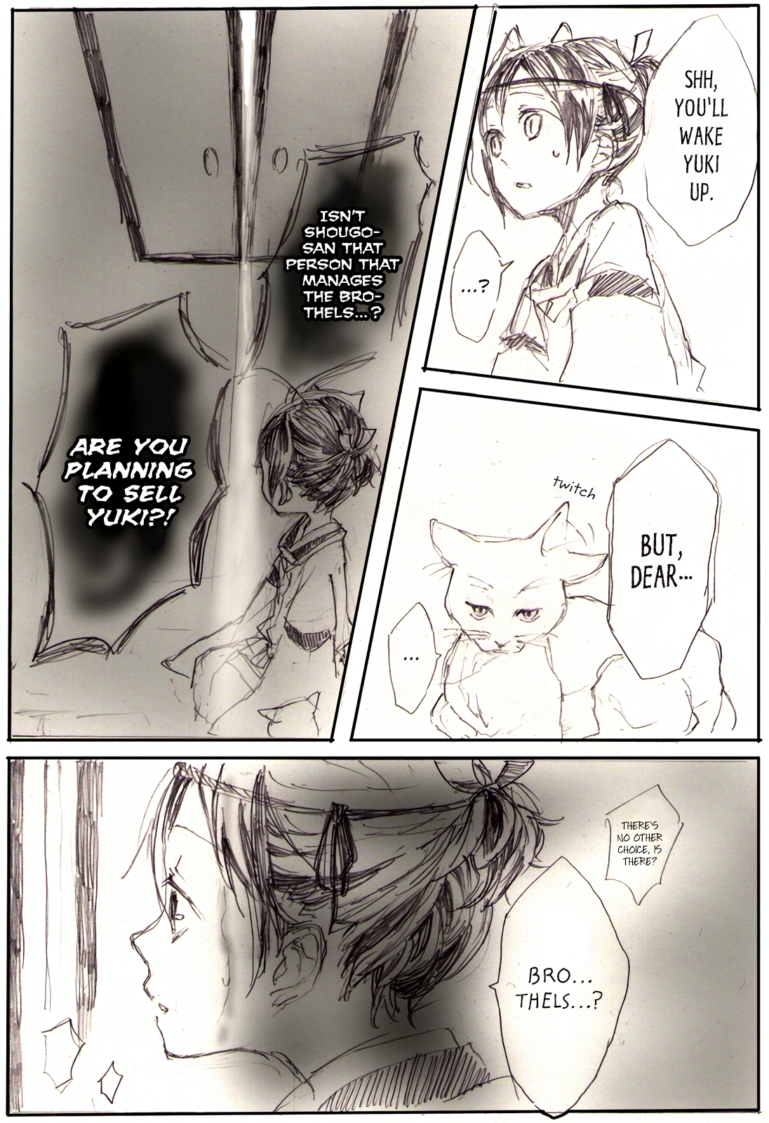Fox-Masked Guardian Spirit Oneshot 第10页