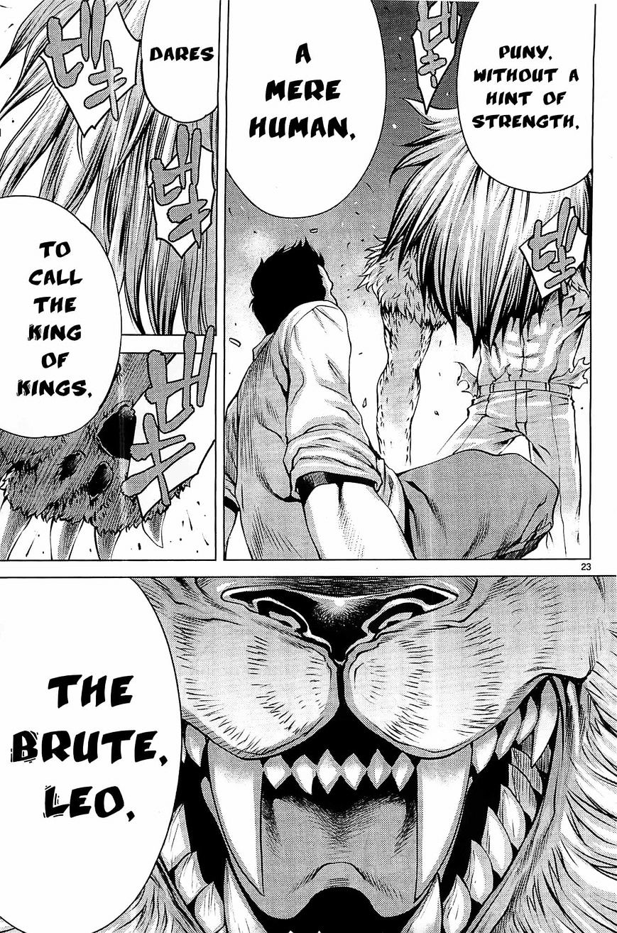 Killing Bites You're better off not looking behind the curtain (Uncensored) 第23页