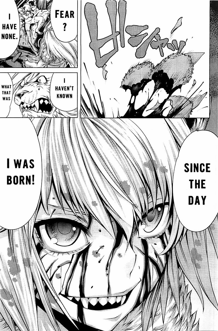 Killing Bites You're better off not looking behind the curtain (Uncensored) 第44页
