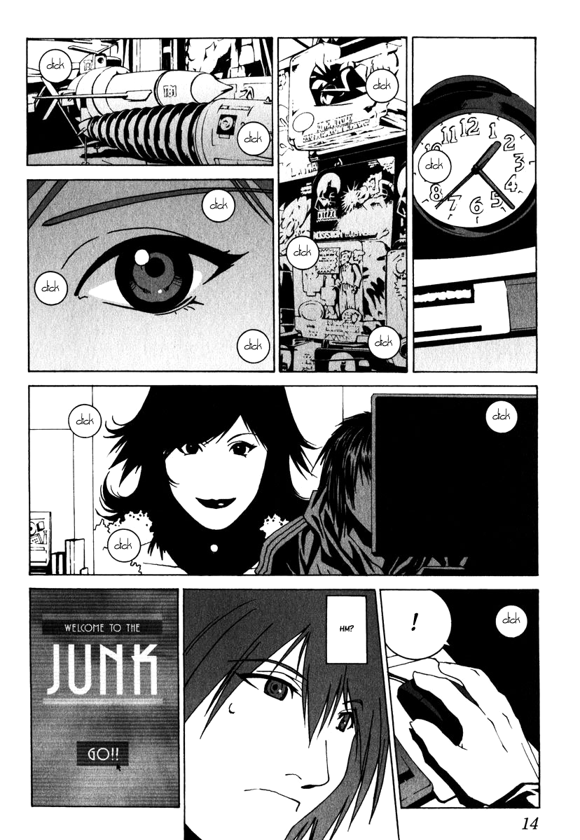 Junk - Record of the Last Hero JUNK BOY 第17页