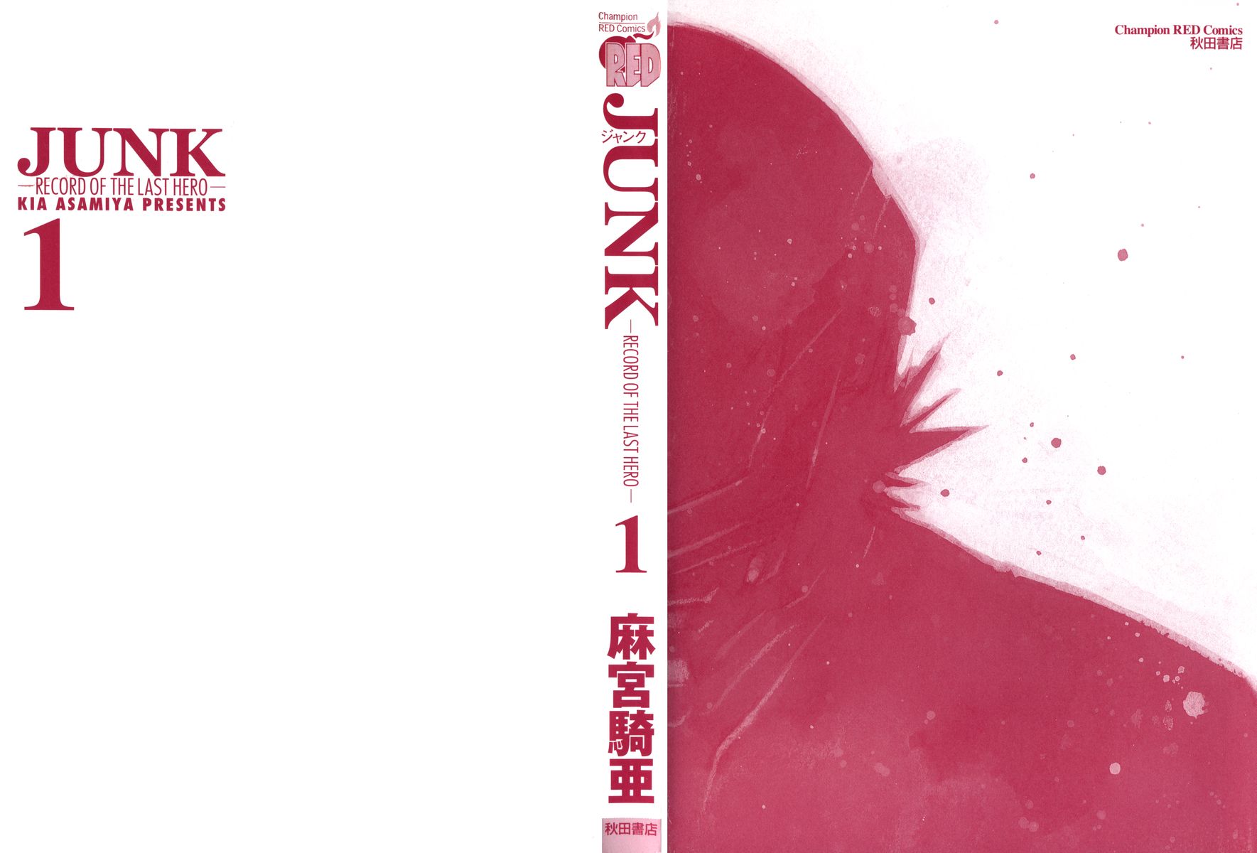 Junk - Record of the Last Hero 第5页