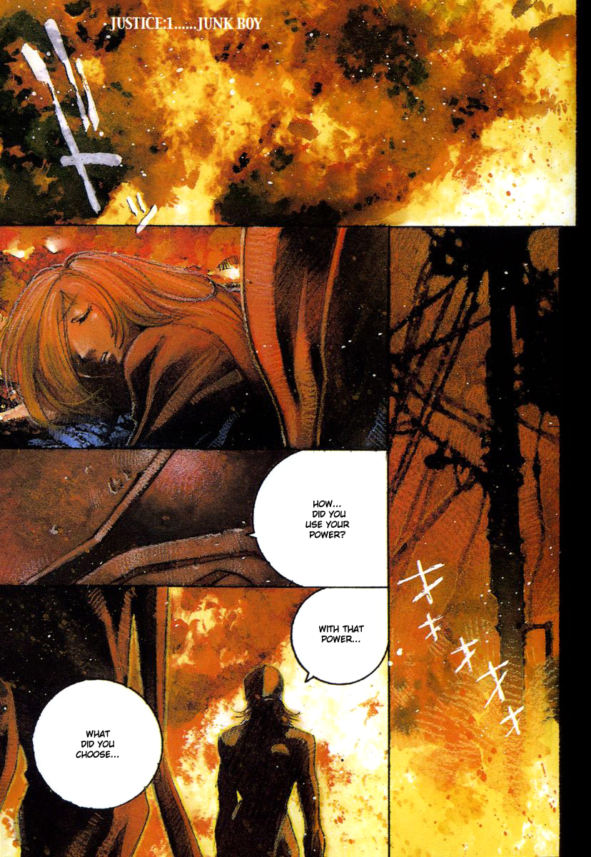 Junk - Record of the Last Hero JUNK BOY 第9页