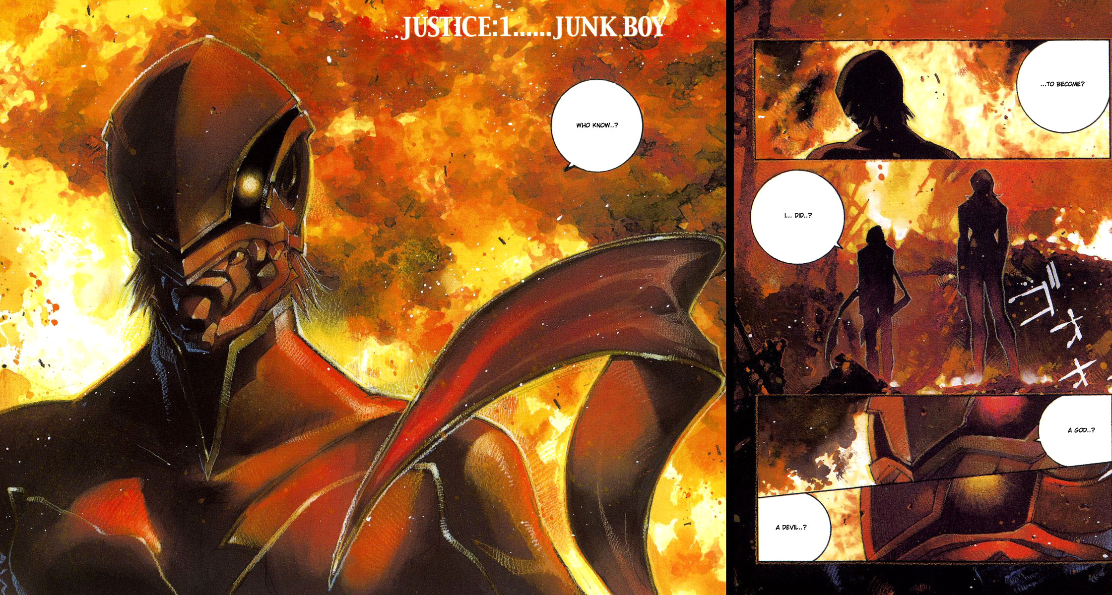 Junk - Record of the Last Hero JUNK BOY 第10页