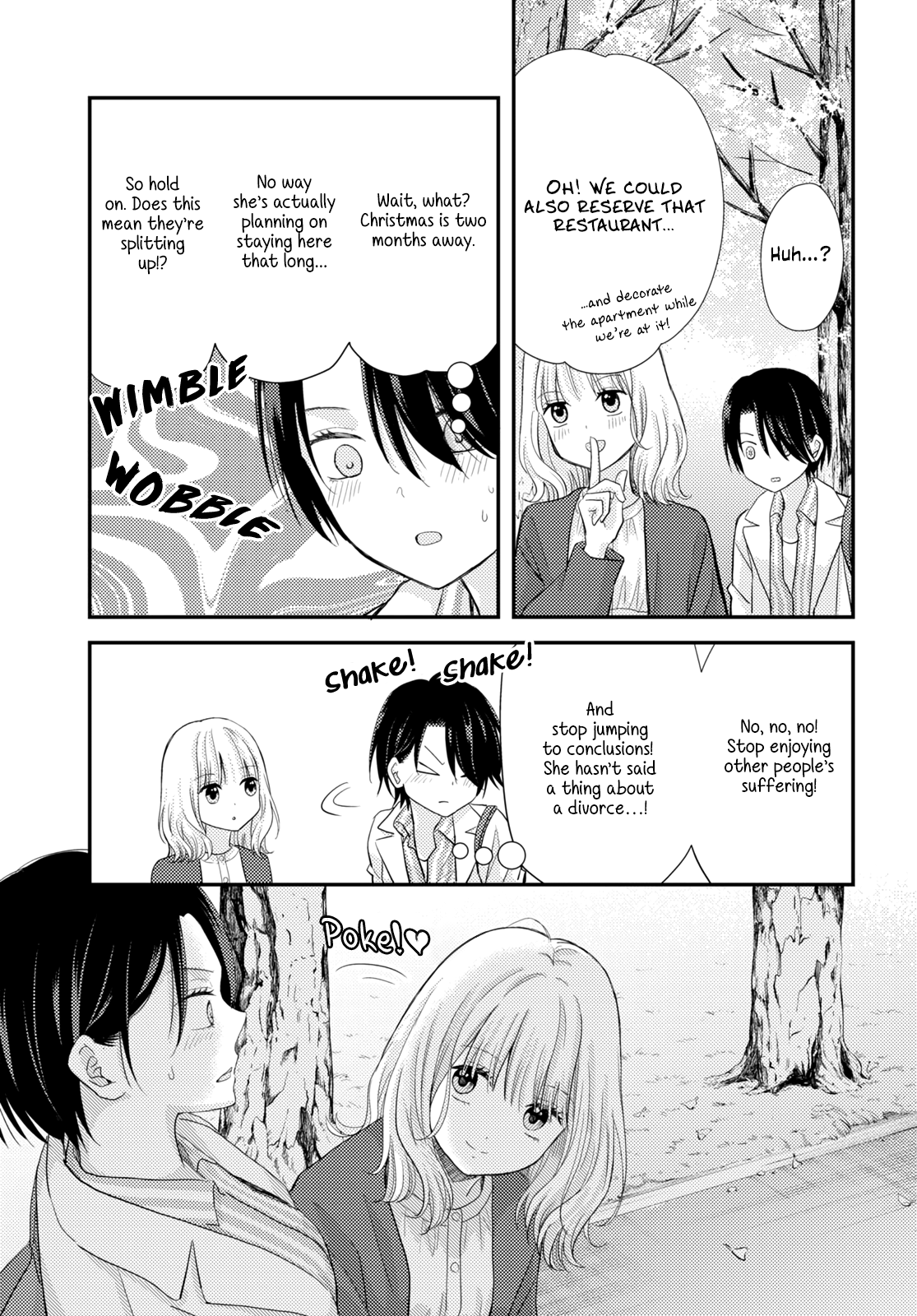Usotsuki Hanayome to Dousei Kekkon-ron An Enigmatic Bride 第13页