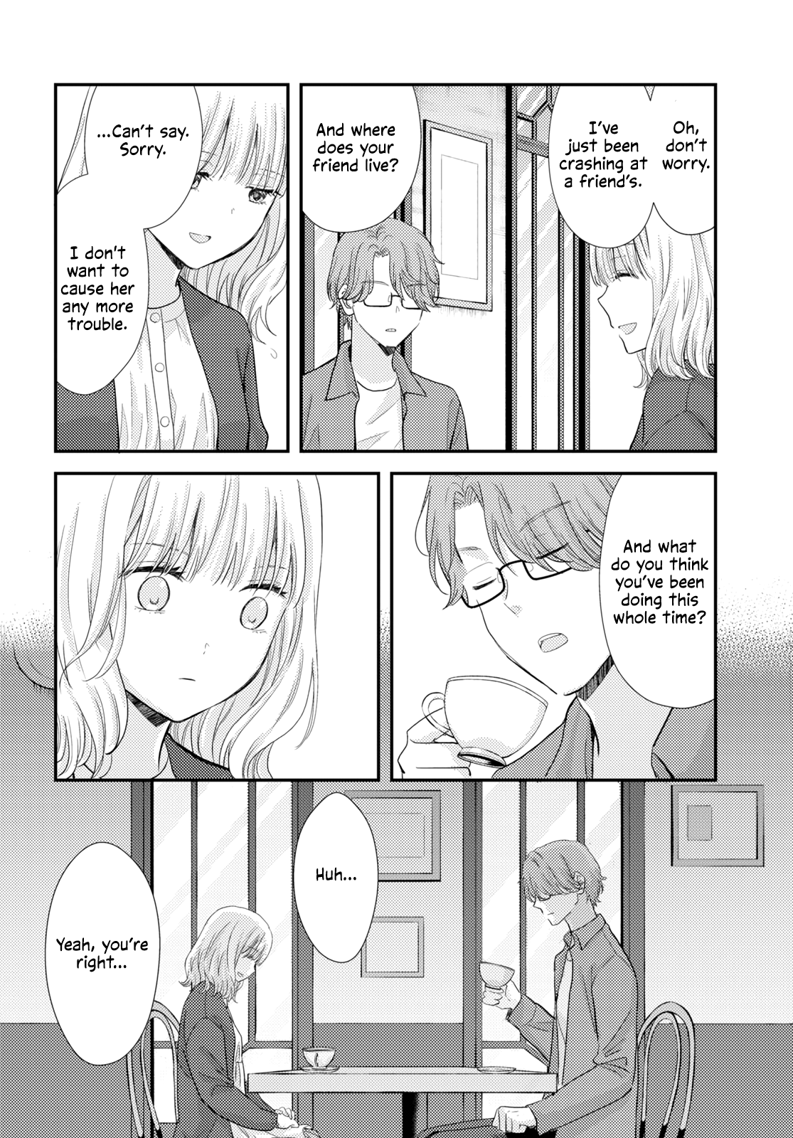Usotsuki Hanayome to Dousei Kekkon-ron An Enigmatic Bride 第4页