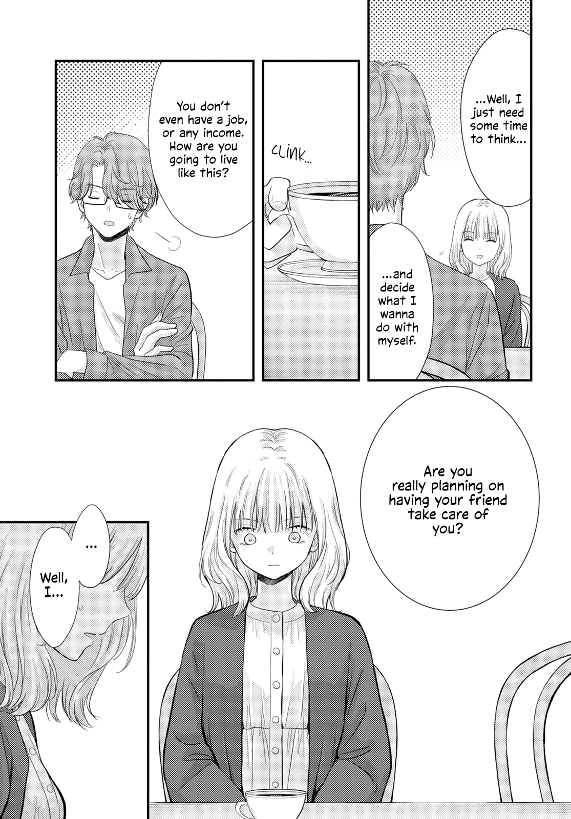 Usotsuki Hanayome to Dousei Kekkon-ron An Enigmatic Bride 第5页