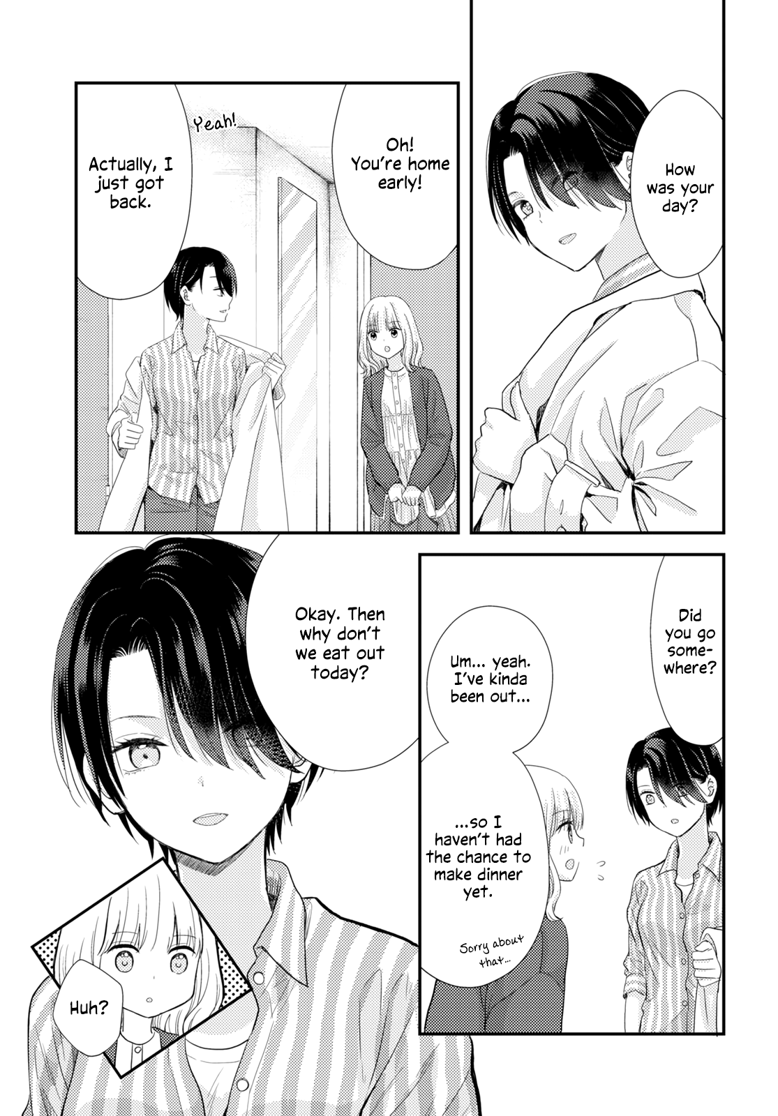 Usotsuki Hanayome to Dousei Kekkon-ron An Enigmatic Bride 第7页