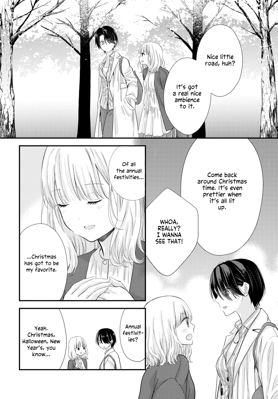 Usotsuki Hanayome to Dousei Kekkon-ron An Enigmatic Bride 第10页