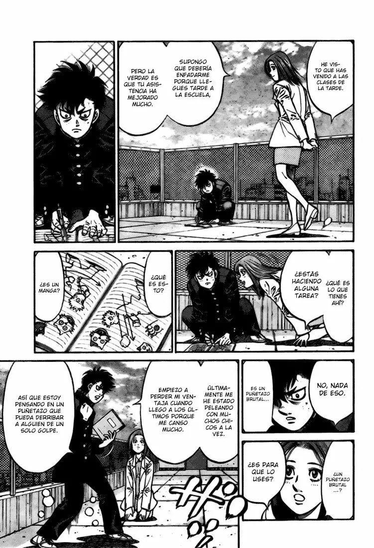 Hajime no Ippo Gaiden - Naniwa no Tora Oneshot 第14页