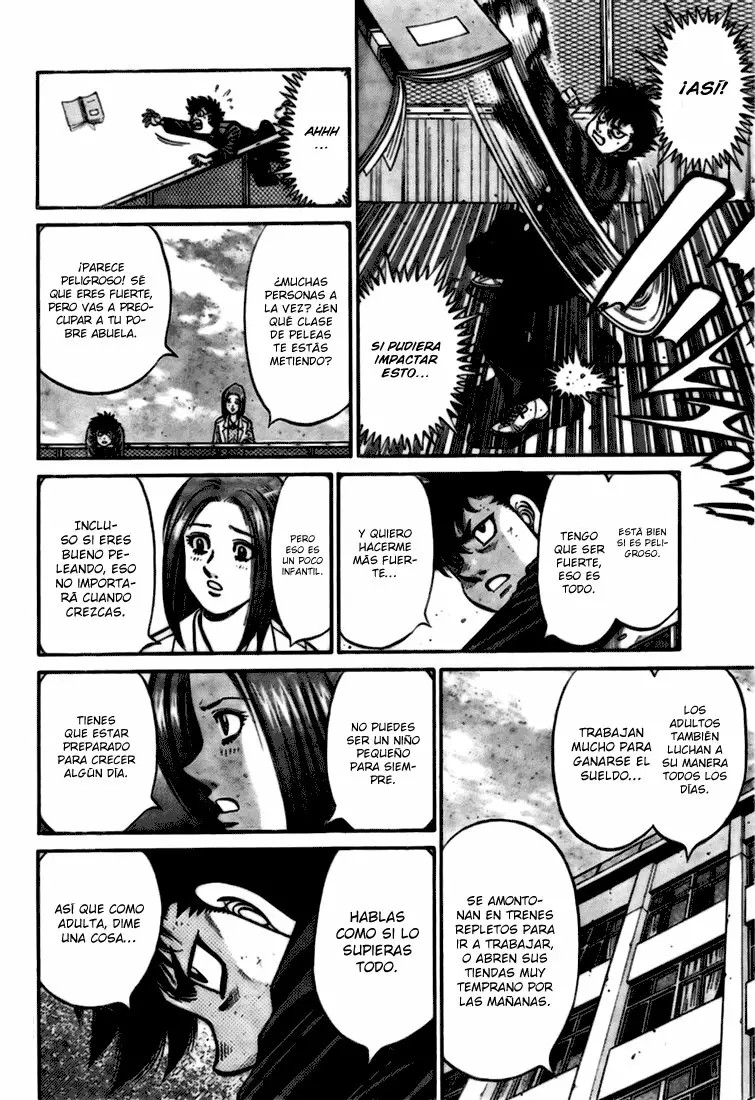 Hajime no Ippo Gaiden - Naniwa no Tora Oneshot 第15页