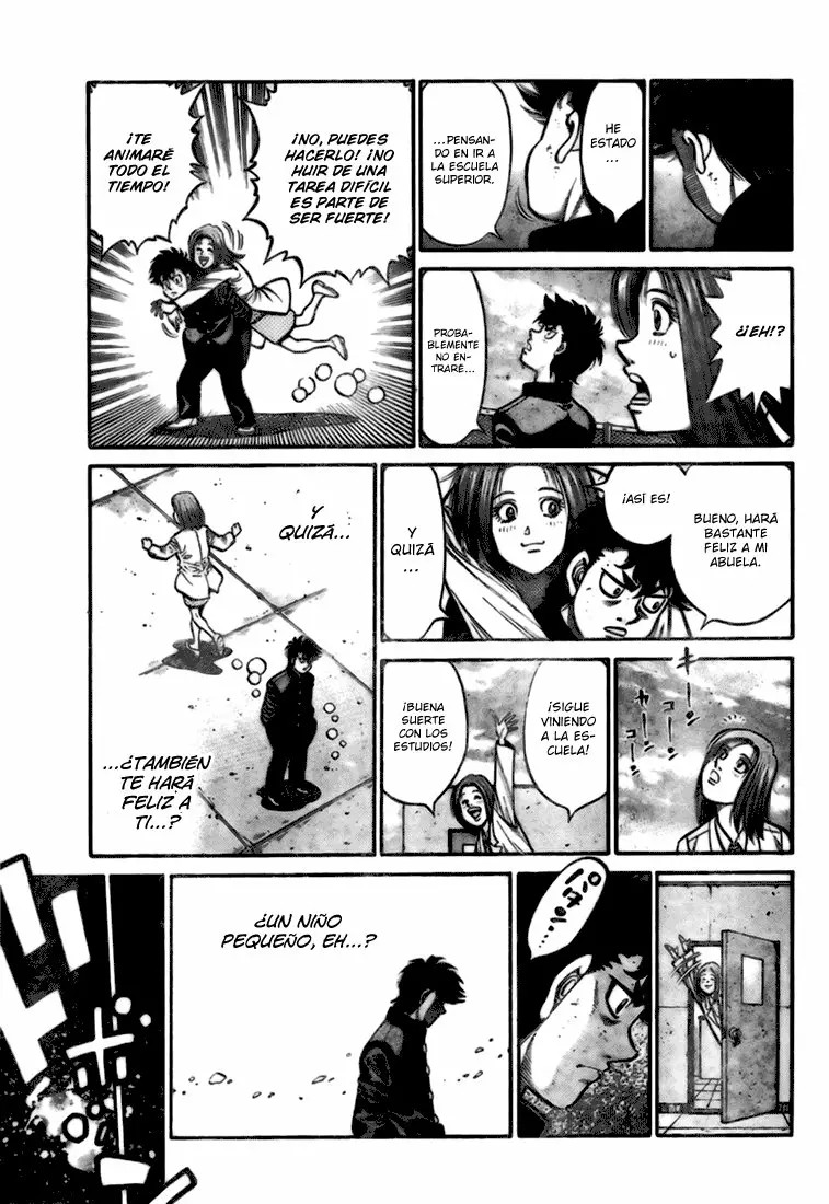 Hajime no Ippo Gaiden - Naniwa no Tora Oneshot 第18页