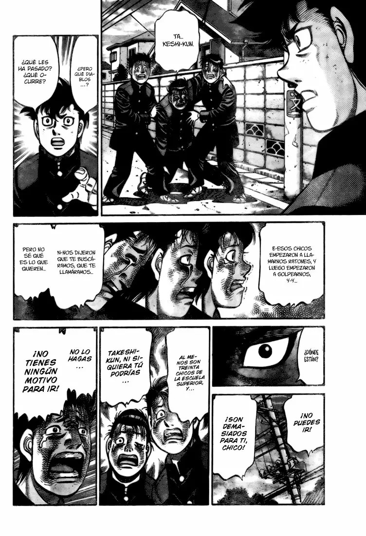 Hajime no Ippo Gaiden - Naniwa no Tora Oneshot 第27页