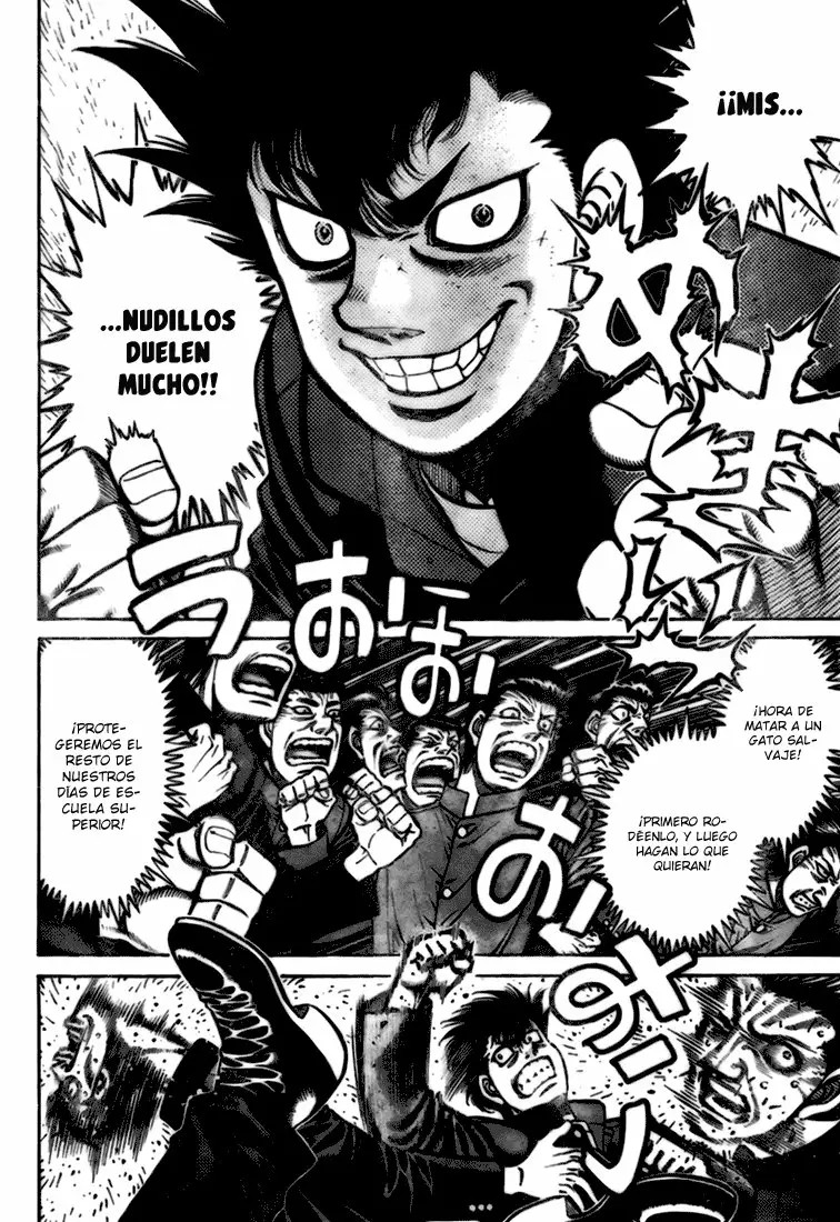 Hajime no Ippo Gaiden - Naniwa no Tora Oneshot 第30页