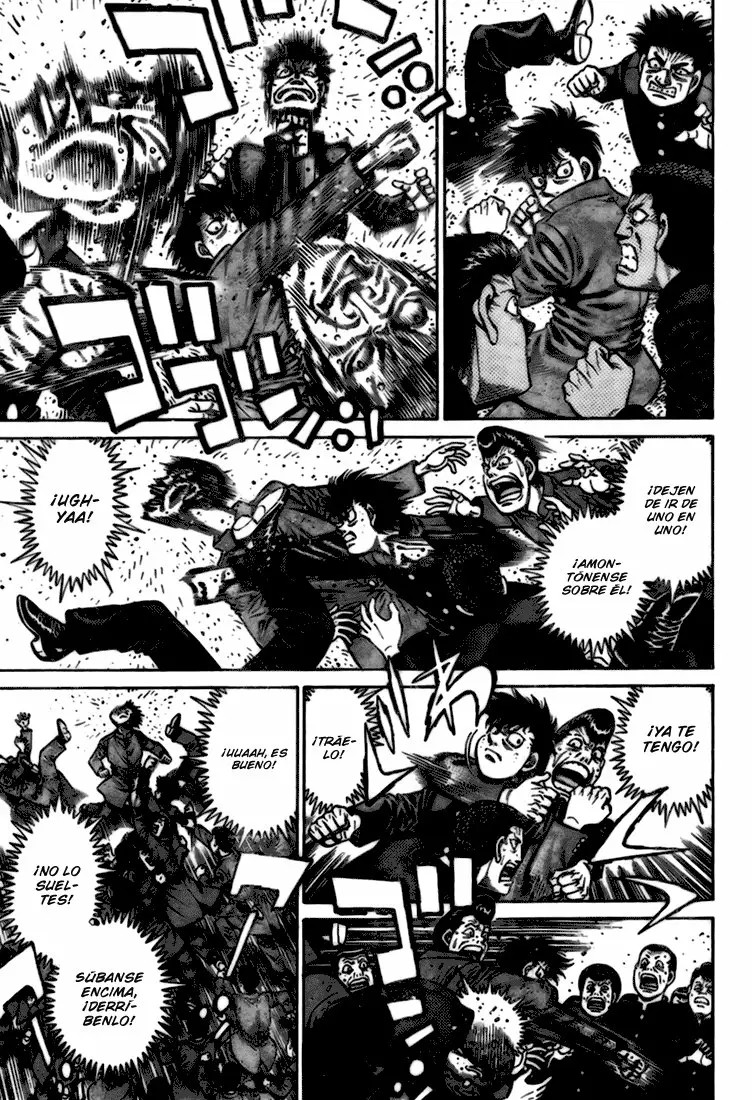 Hajime no Ippo Gaiden - Naniwa no Tora Oneshot 第31页