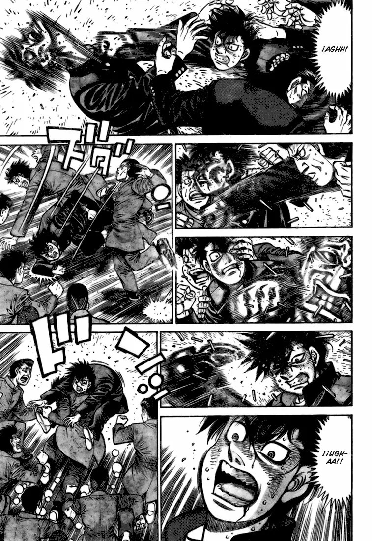 Hajime no Ippo Gaiden - Naniwa no Tora Oneshot 第33页