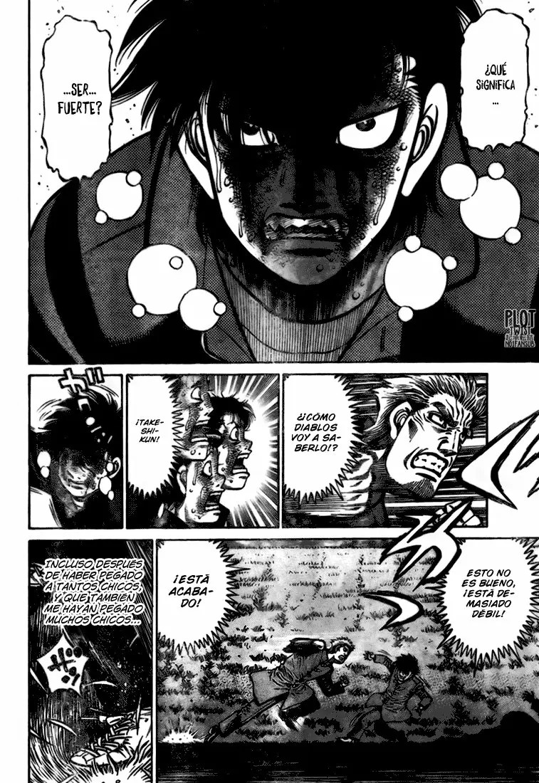 Hajime no Ippo Gaiden - Naniwa no Tora Oneshot 第38页