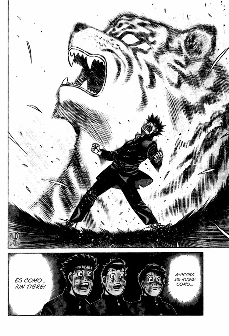 Hajime no Ippo Gaiden - Naniwa no Tora Oneshot 第41页