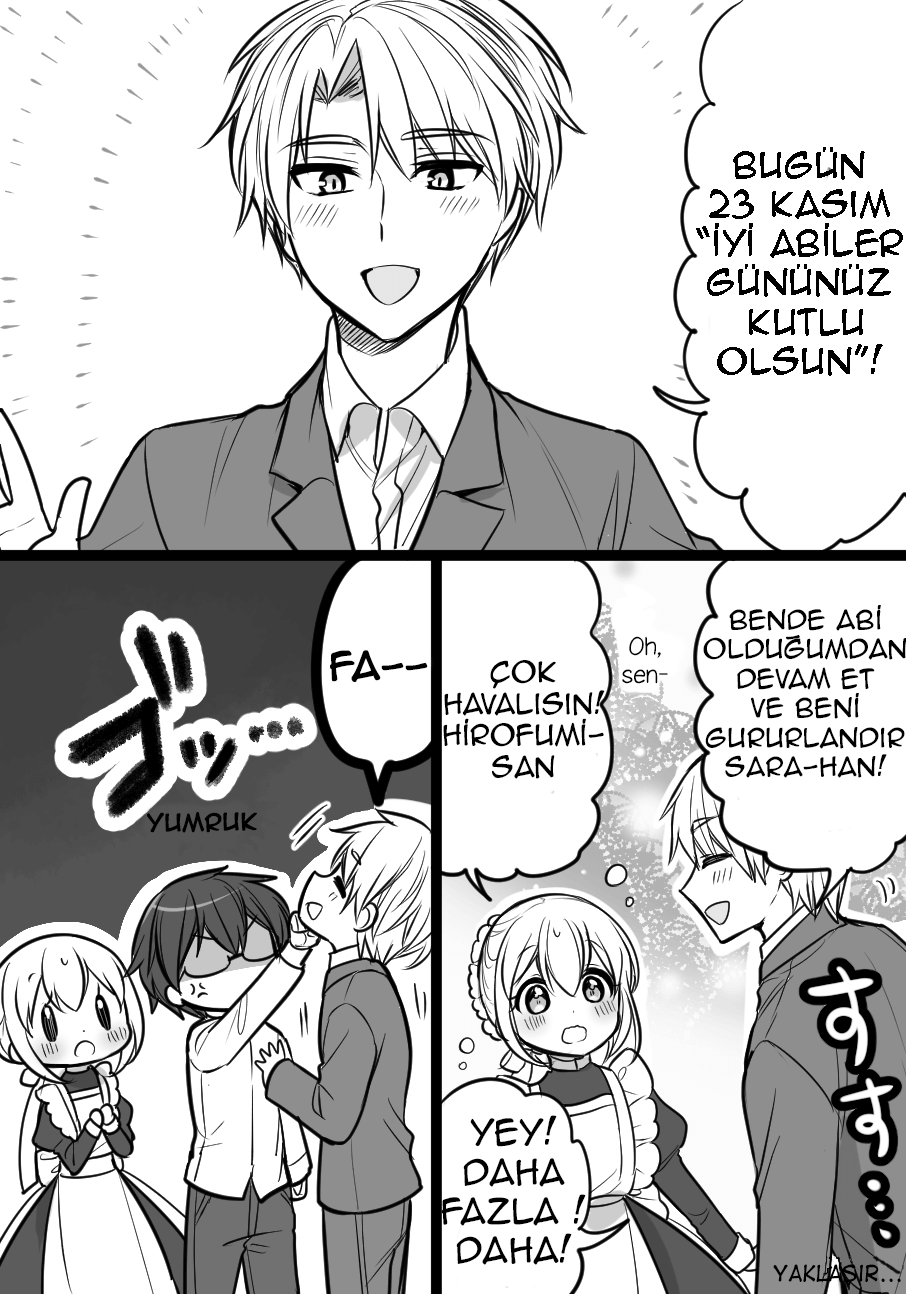 Orenchi no Maid-san 2 (Hobby) İyi  abiler Günü 第1页