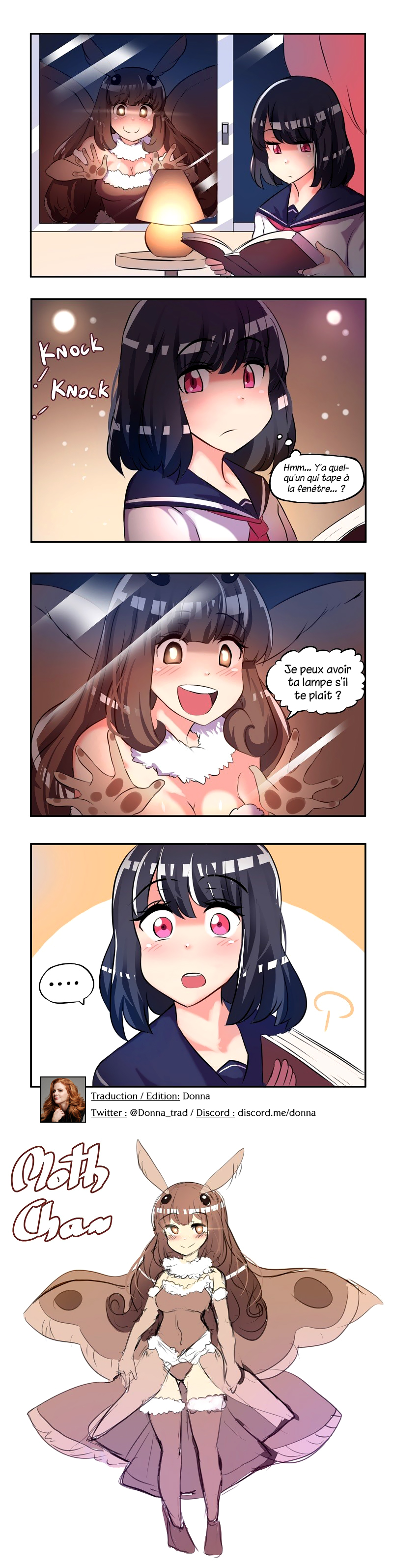 Meme Girls Bonus : Moth-chan 第1页