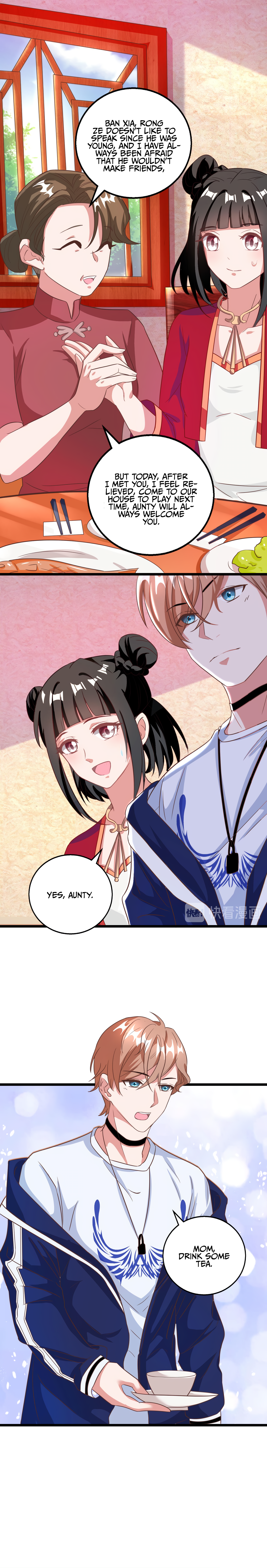 The Governor's Migraine Ch. 6 第3页