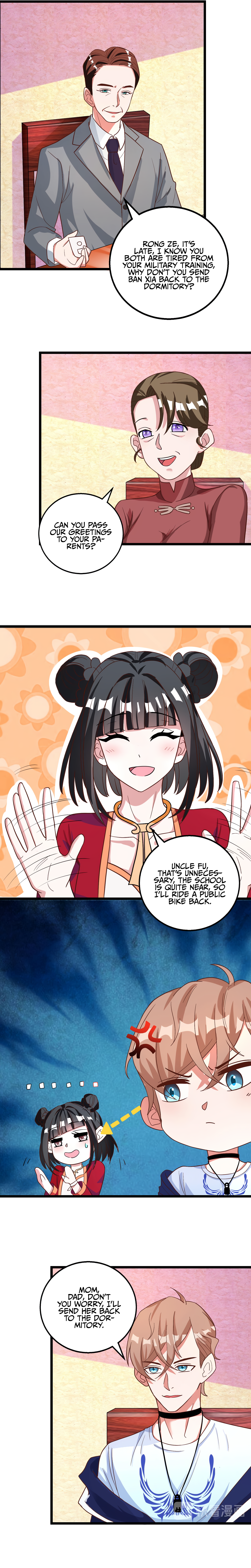 The Governor's Migraine Ch. 6 第4页