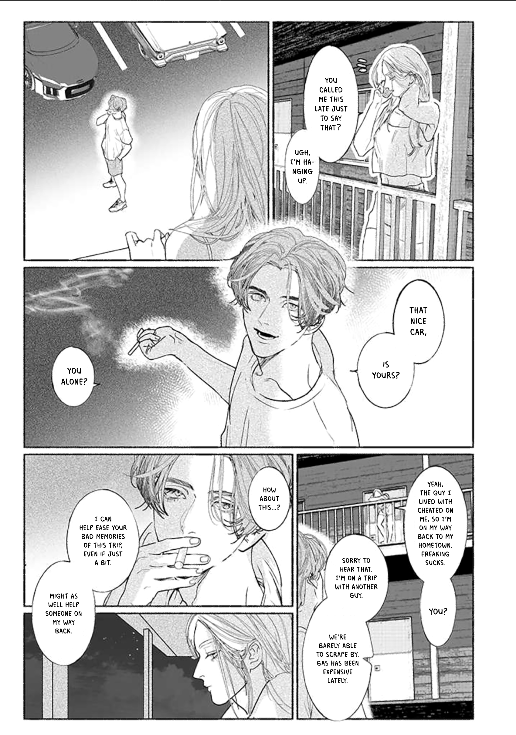 Haruka Tooki Ie Ch. 3 第4页