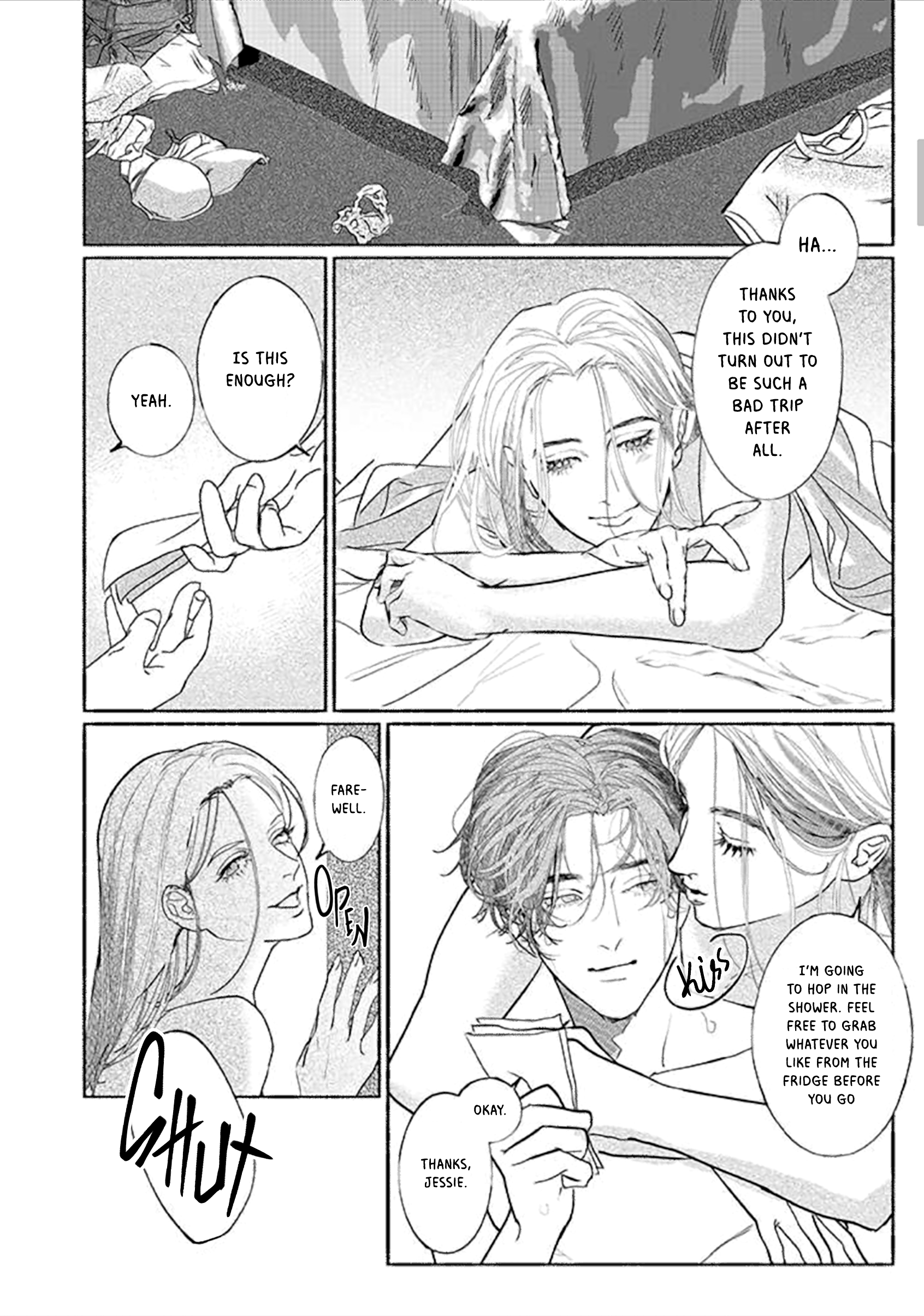 Haruka Tooki Ie Ch. 3 第5页