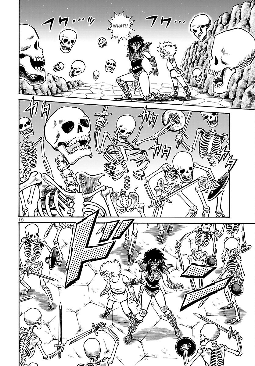 Saint Seiya: Rerise of Poseidon The Return of The Sea Emperor 第18页