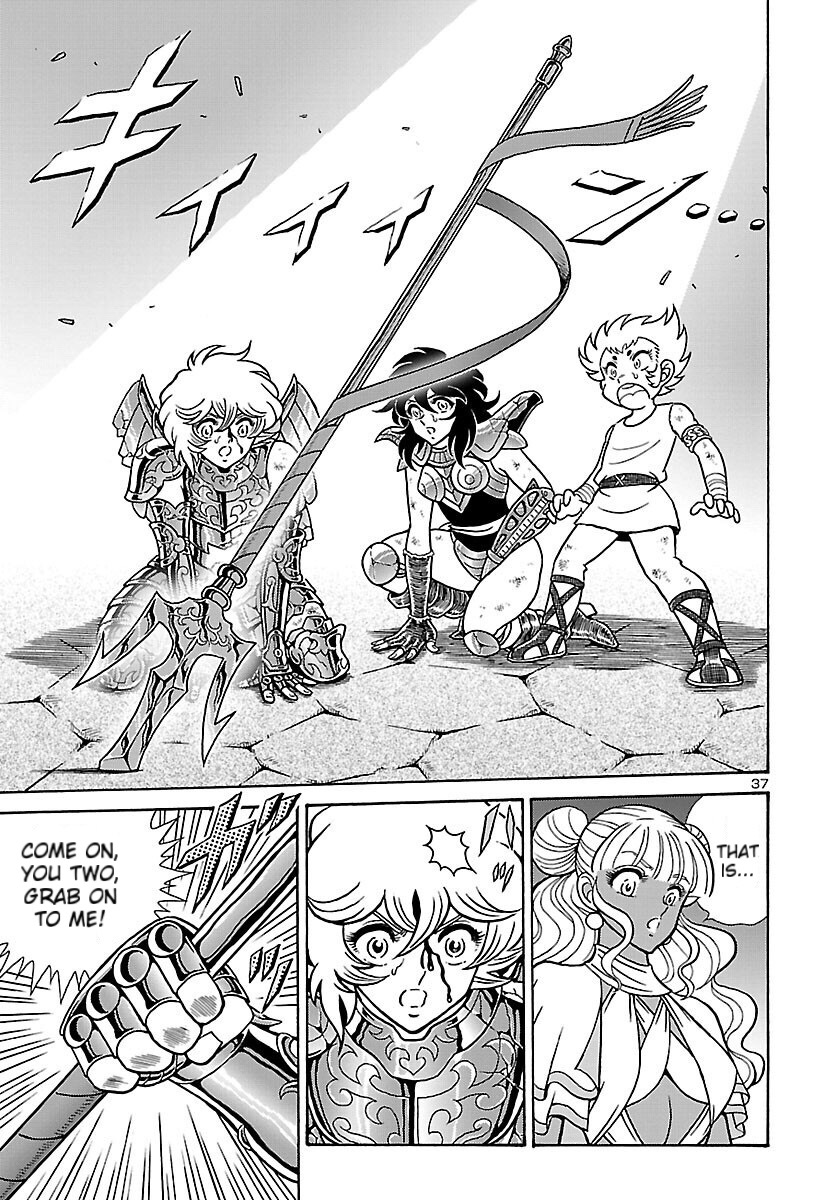 Saint Seiya: Rerise of Poseidon The Return of The Sea Emperor 第36页
