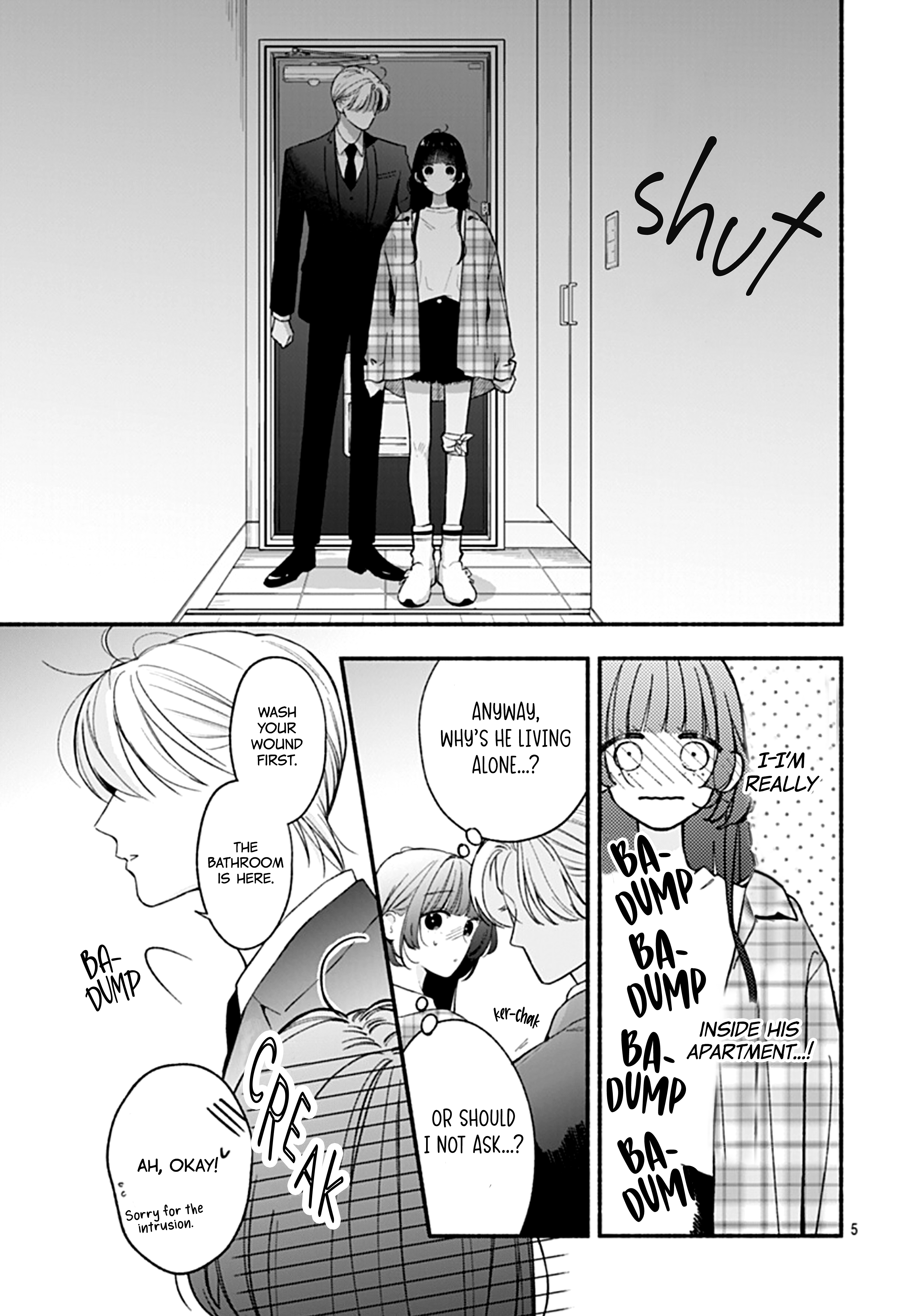 Kimi to Barairo no Hibi 第6页