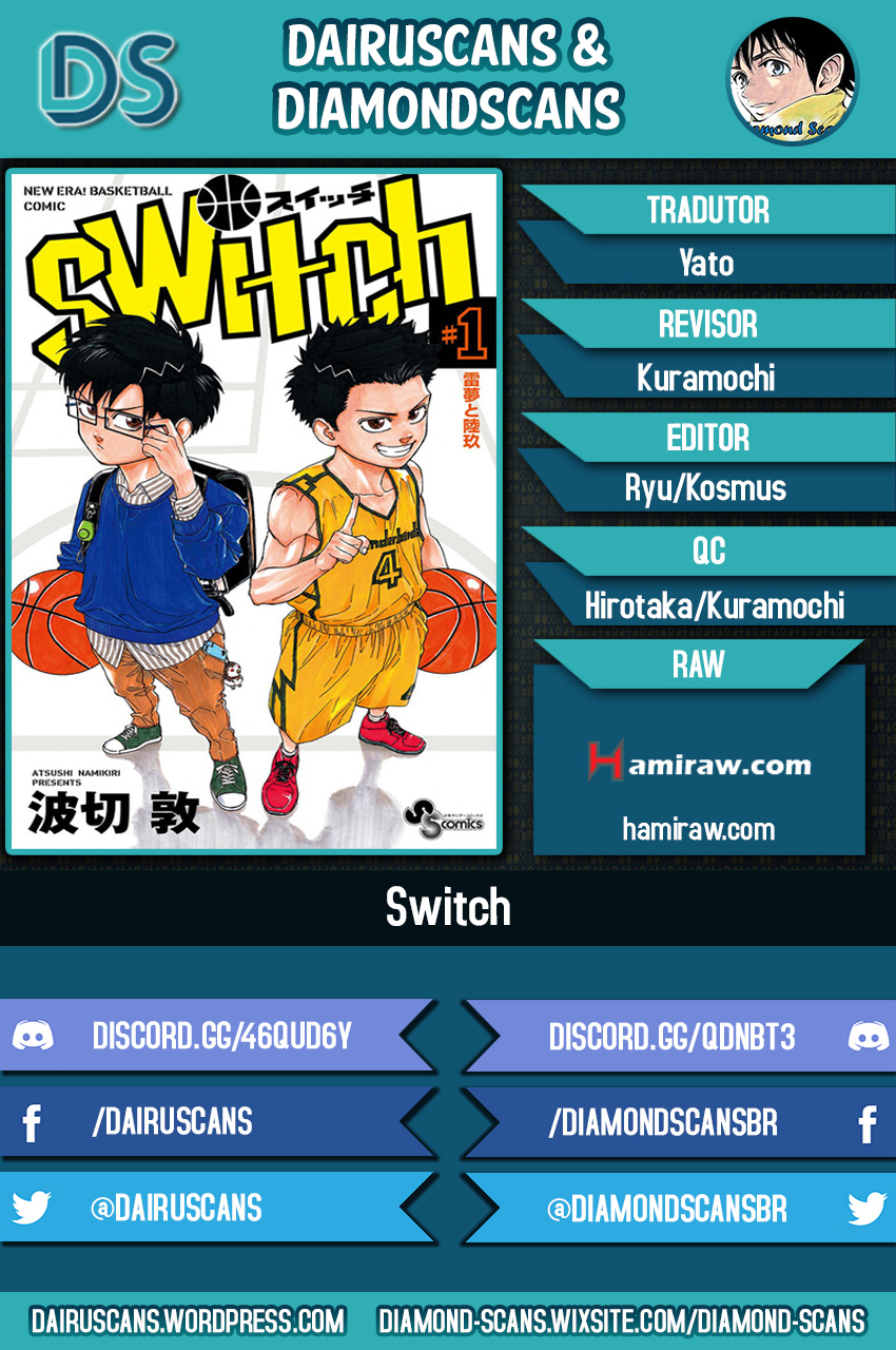 Switch Mantenha a cabeça erguida 第1页