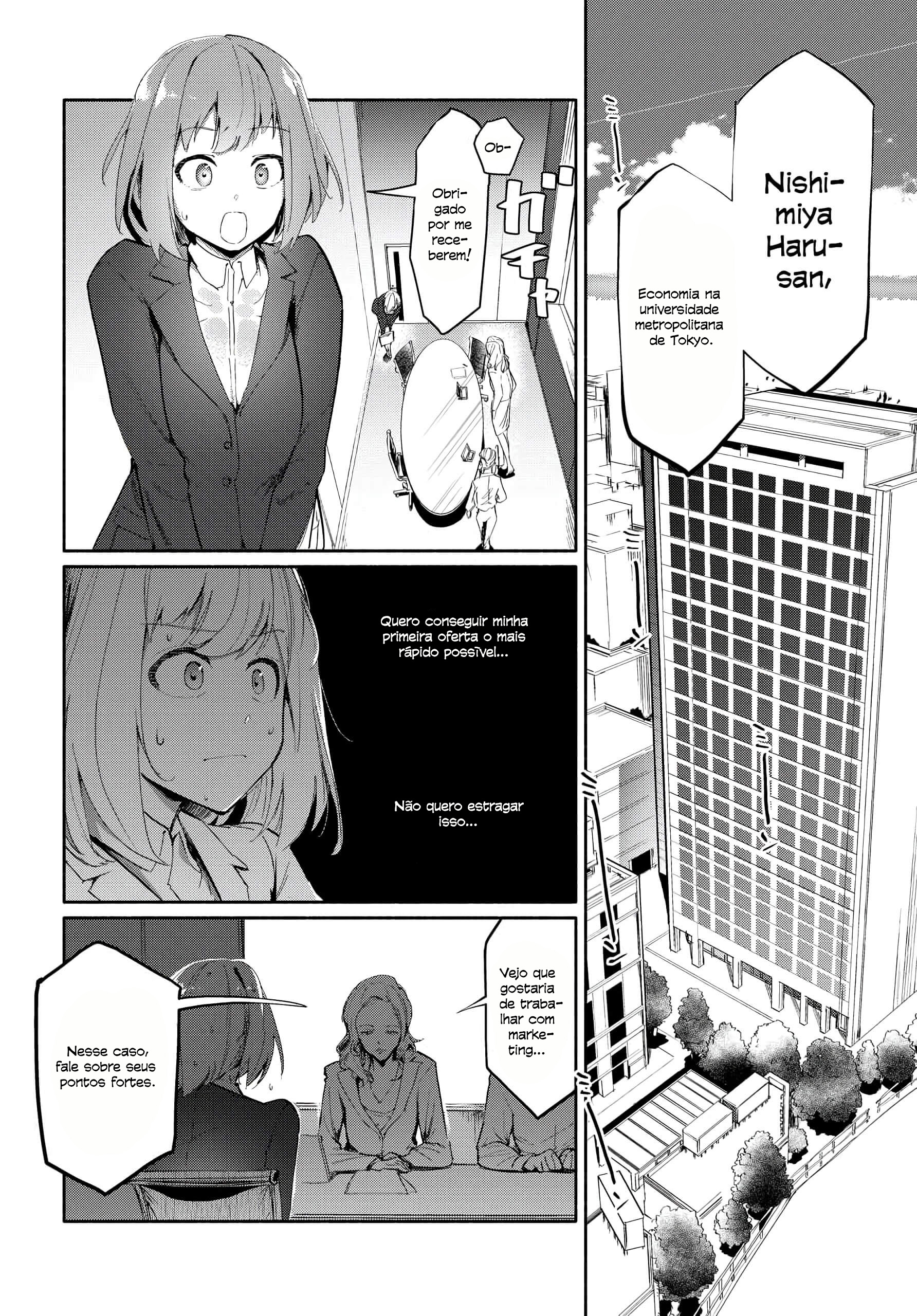 Throw Away the Suit Together Dizendo adeus a minha vida entediante 第13页