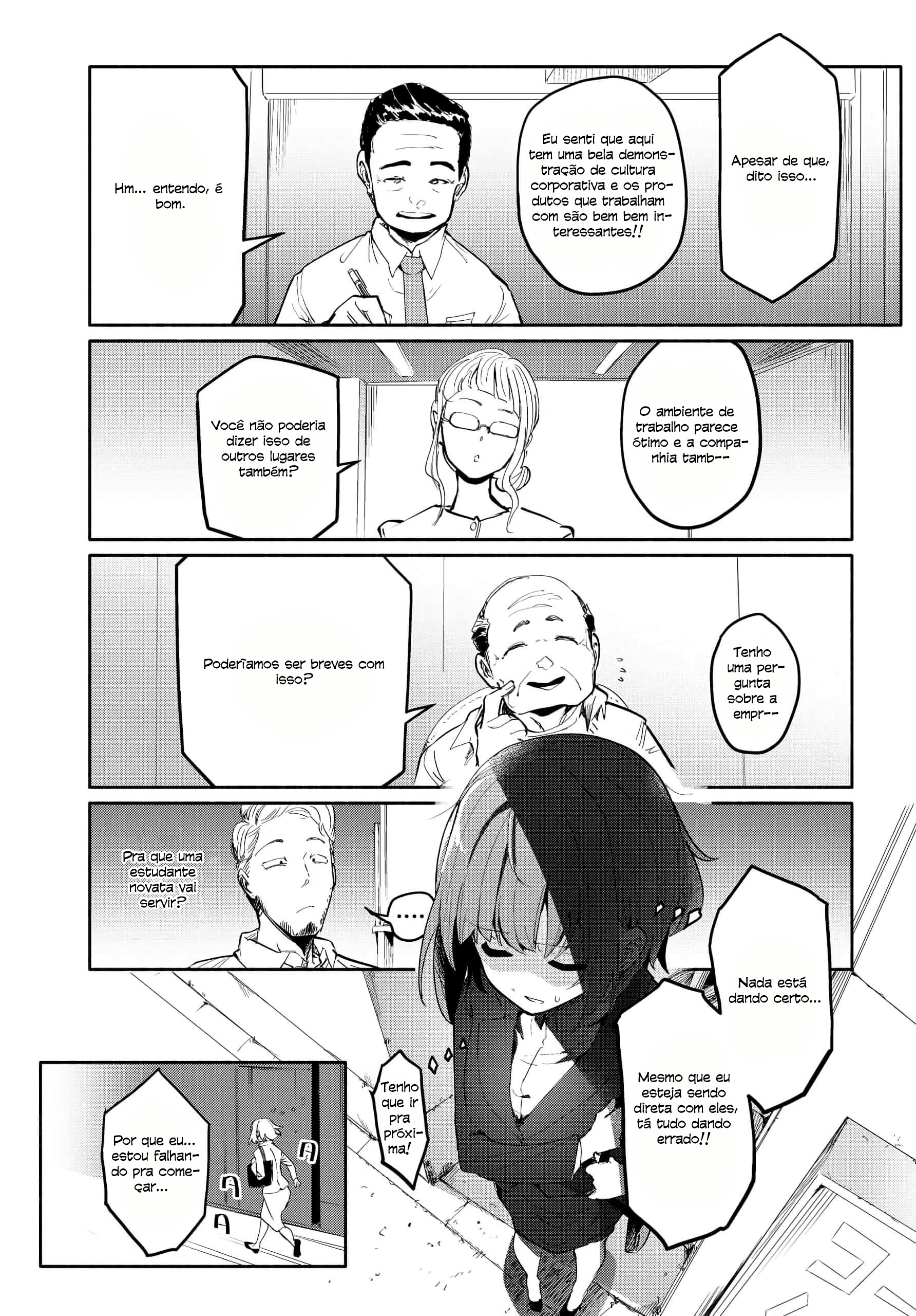 Throw Away the Suit Together Dizendo adeus a minha vida entediante 第18页