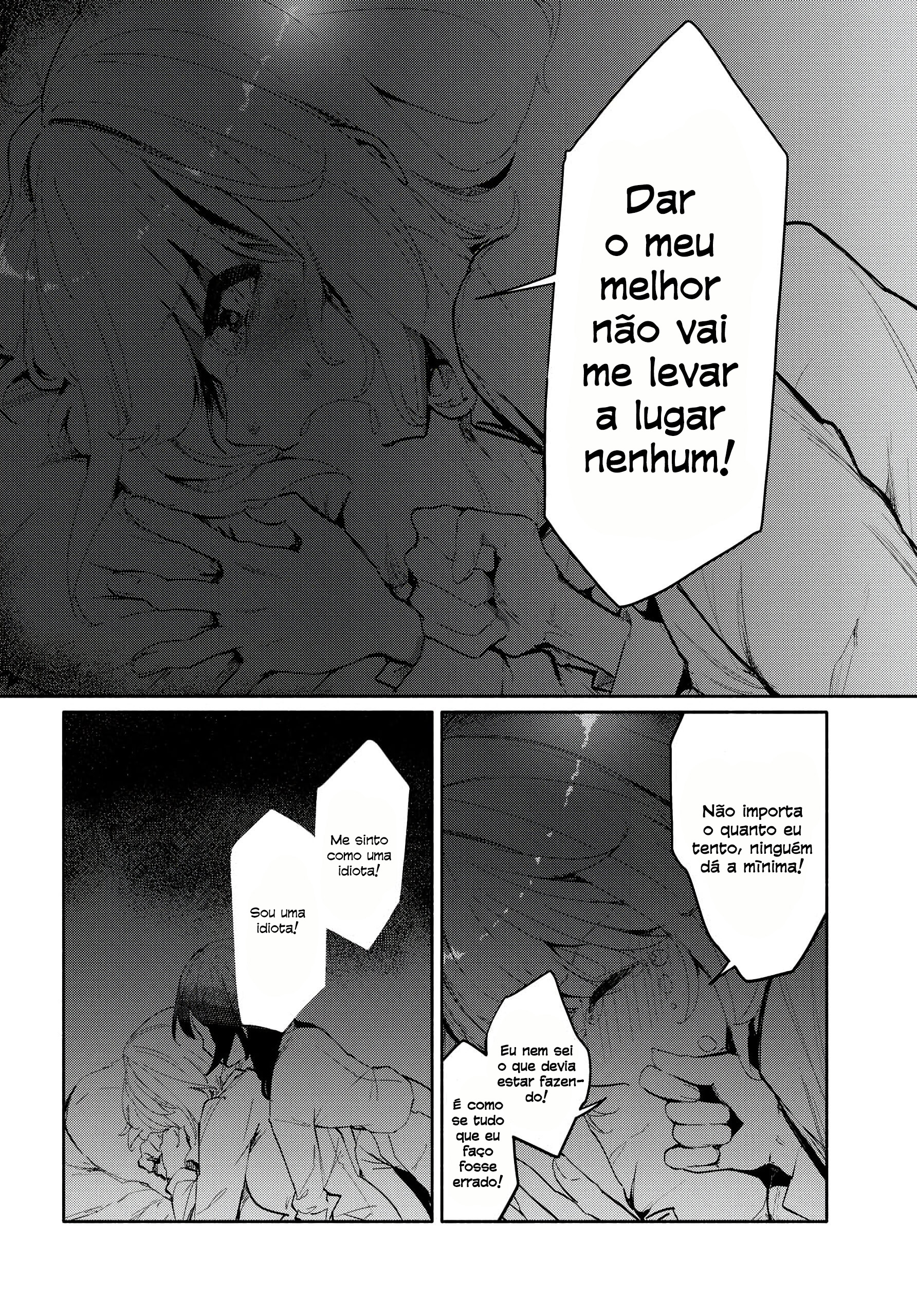 Throw Away the Suit Together Dizendo adeus a minha vida entediante 第25页