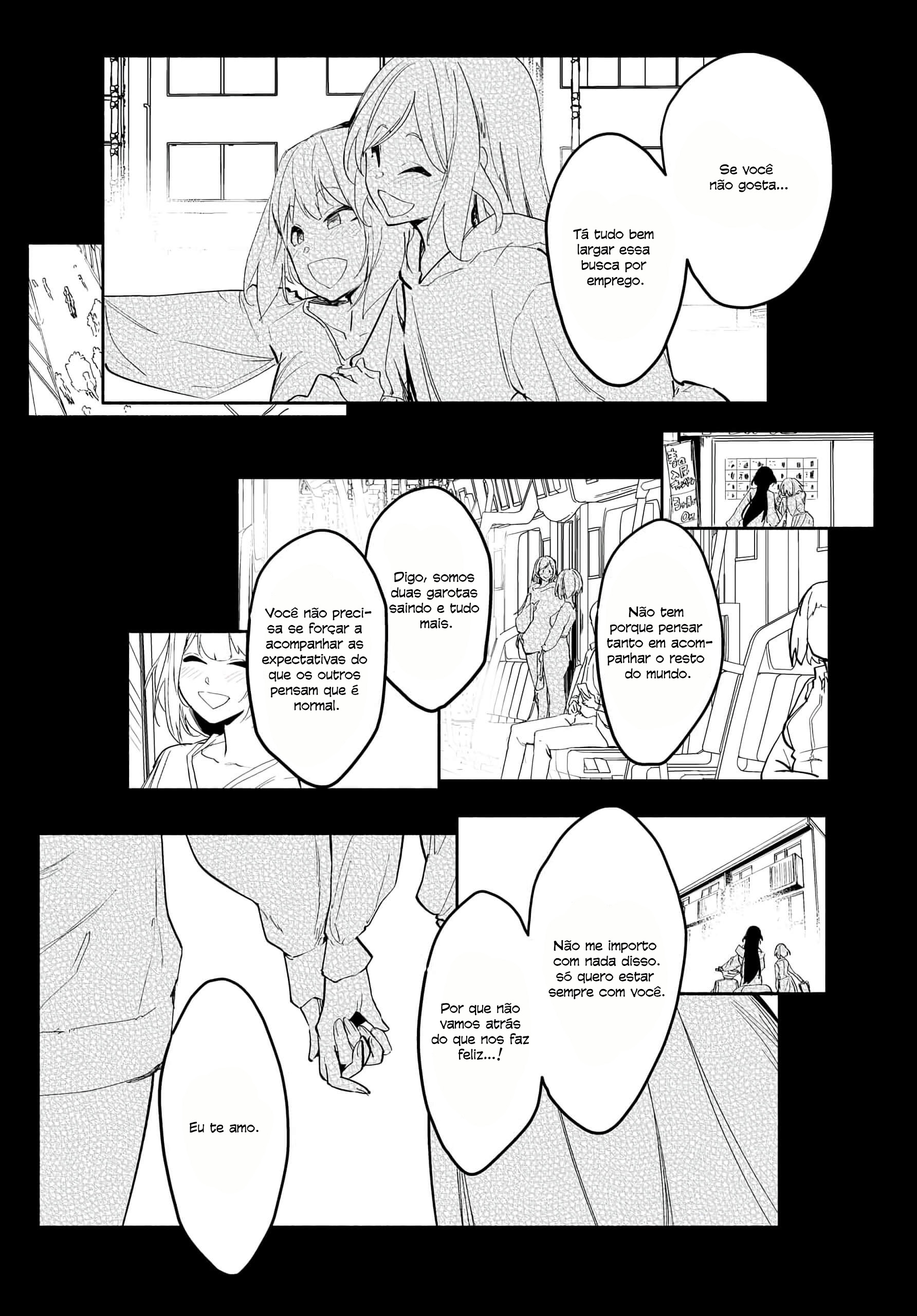 Throw Away the Suit Together Dizendo adeus a minha vida entediante 第29页