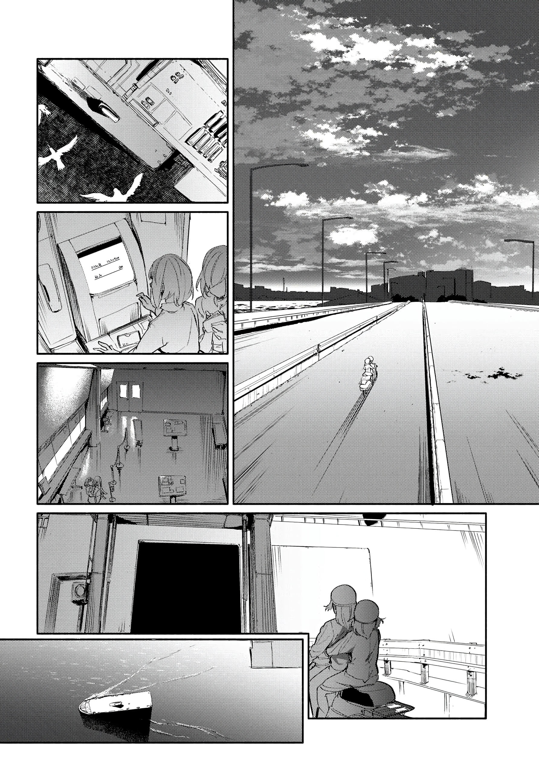 Throw Away the Suit Together Dizendo adeus a minha vida entediante 第33页