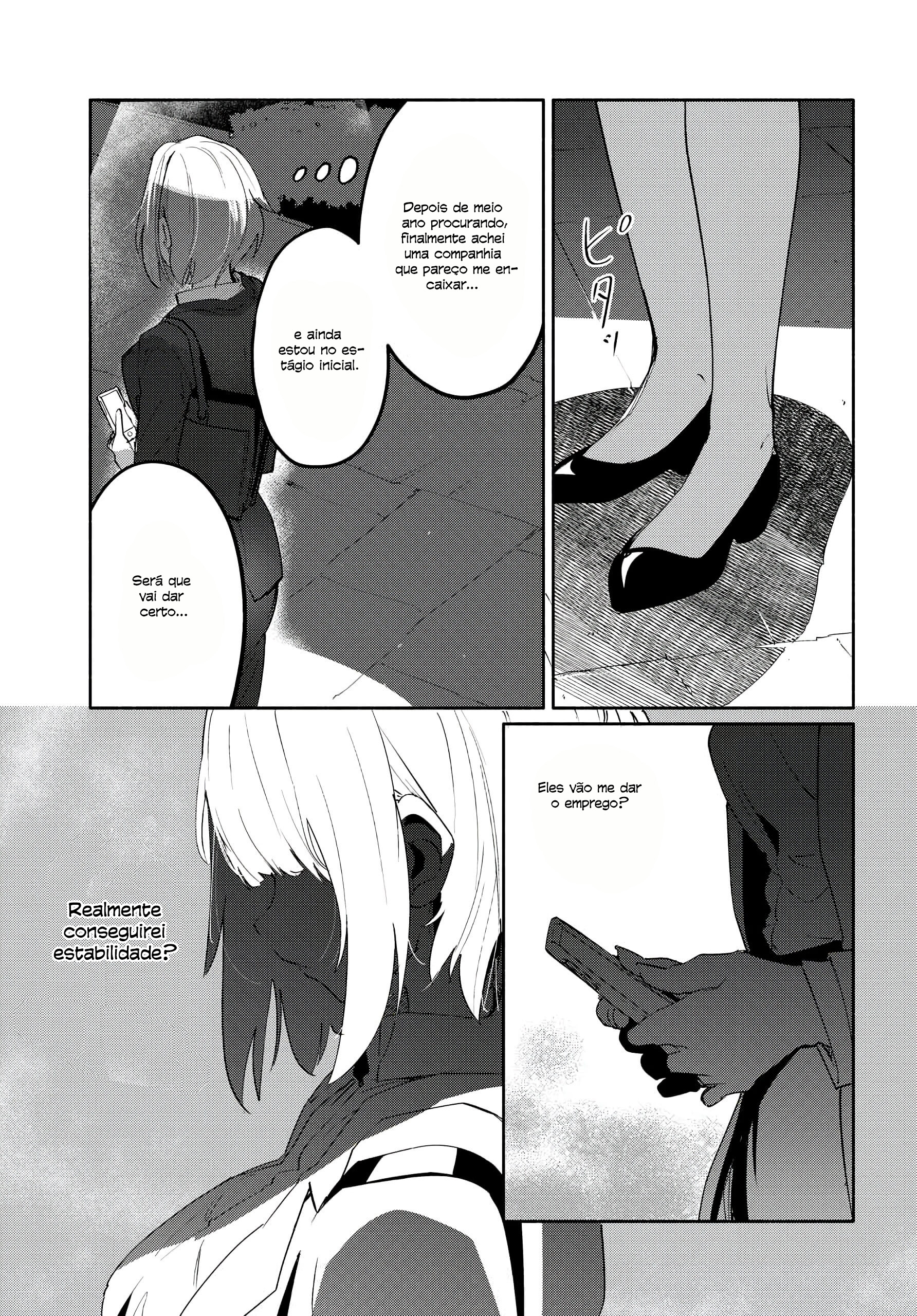 Throw Away the Suit Together Dizendo adeus a minha vida entediante 第8页