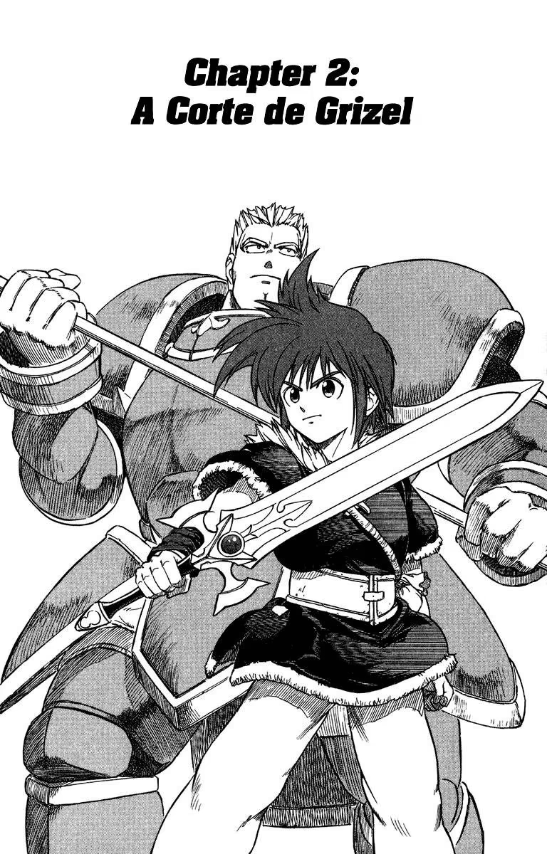Fire Emblem 6: Another Story - Champion's Sword A Corte de Grizel 第2页