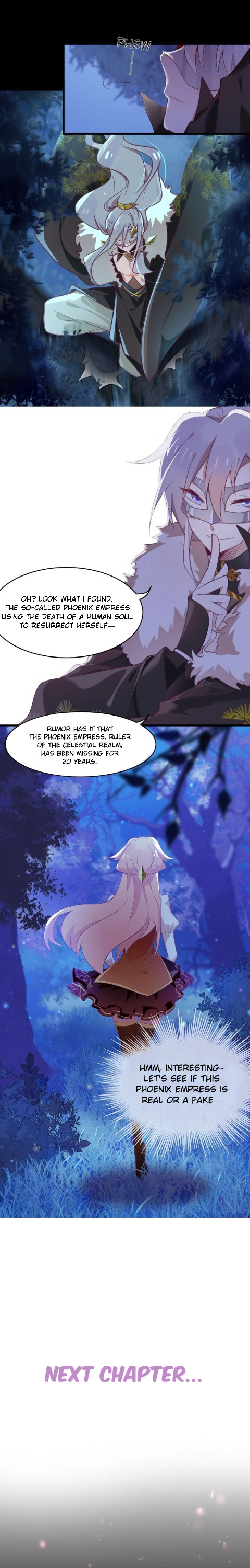 It's Hard for Evil Lords to Raise Haughty Concubines Resurrection 第8页