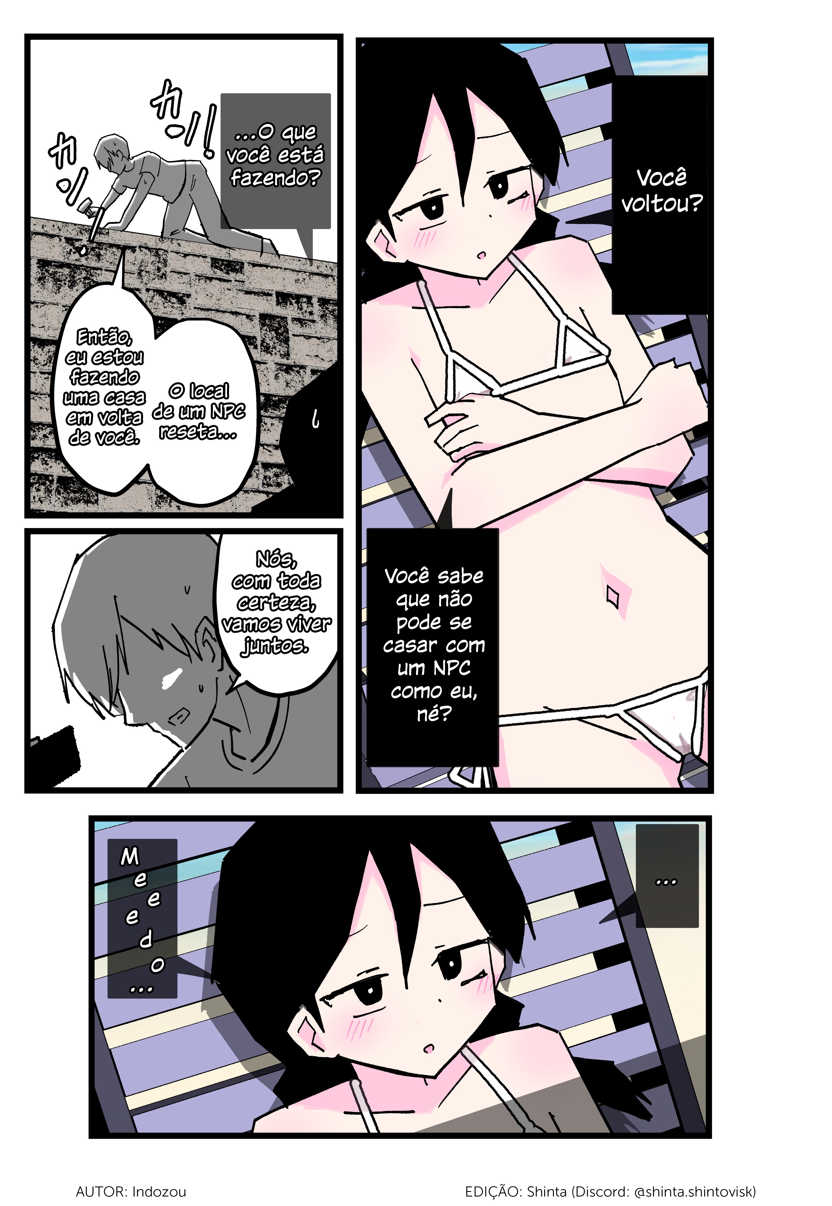 Low Poly Musume Series Ch. 5 第1页