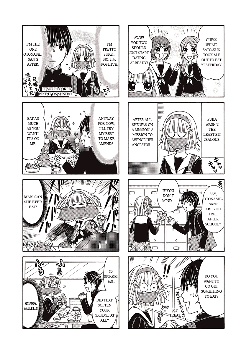 Kunoichi Joshikousei Otonashi-san 第8页